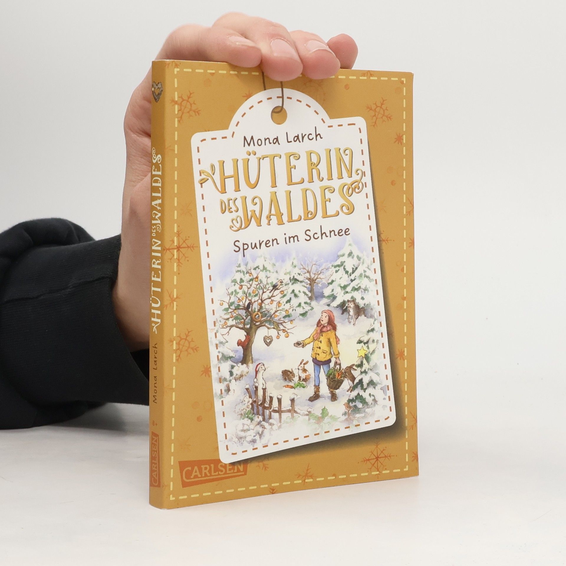 Mona Larch Hüterin des Waldes 4: Spuren im Schnee