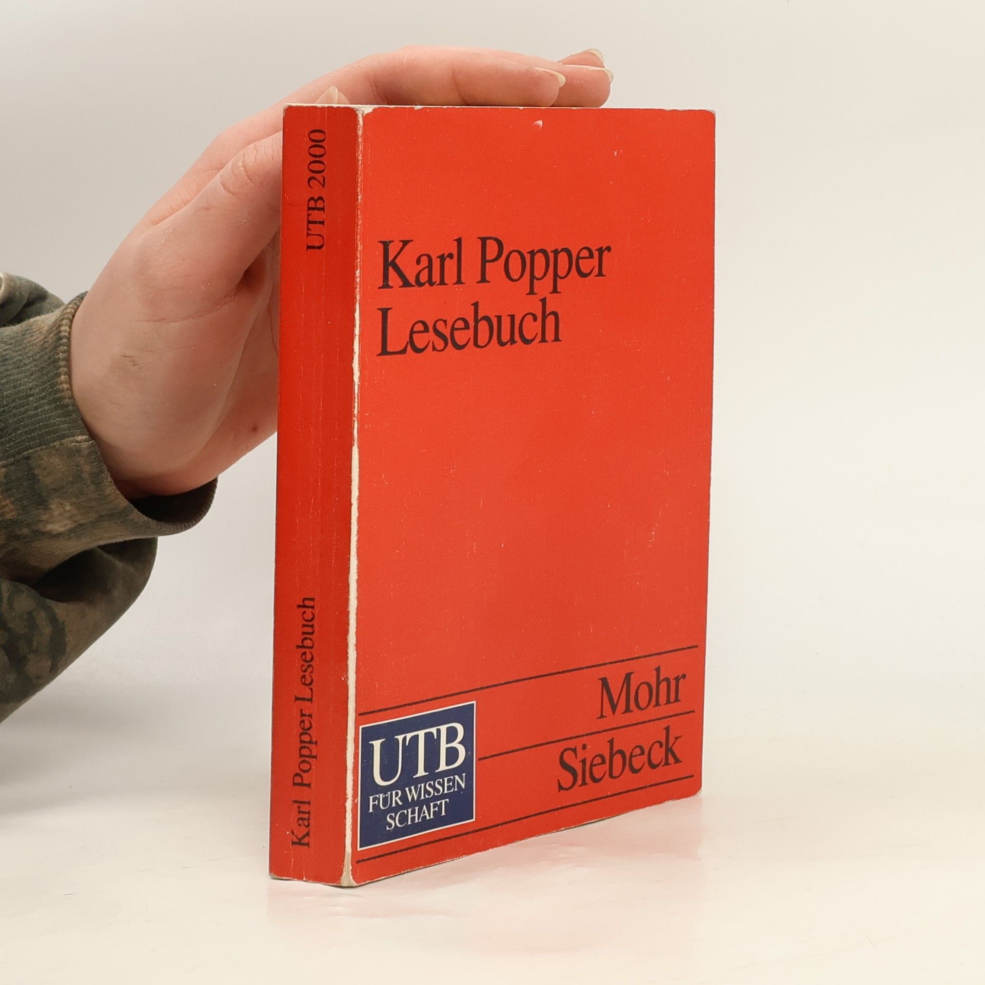 Karl R. Popper Karl Popper Lesebuch