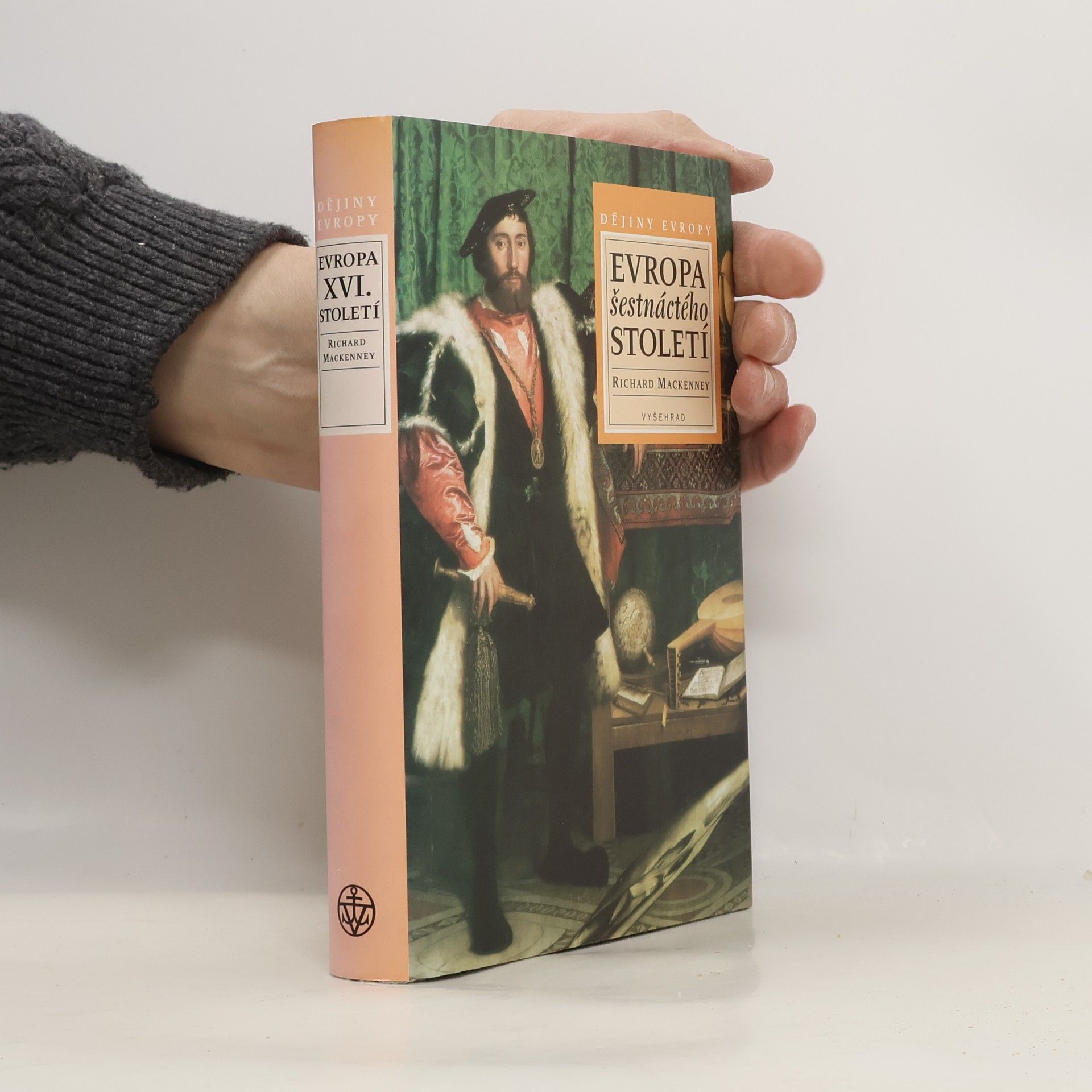 Richard Mackenney Evropa šestnáctého století