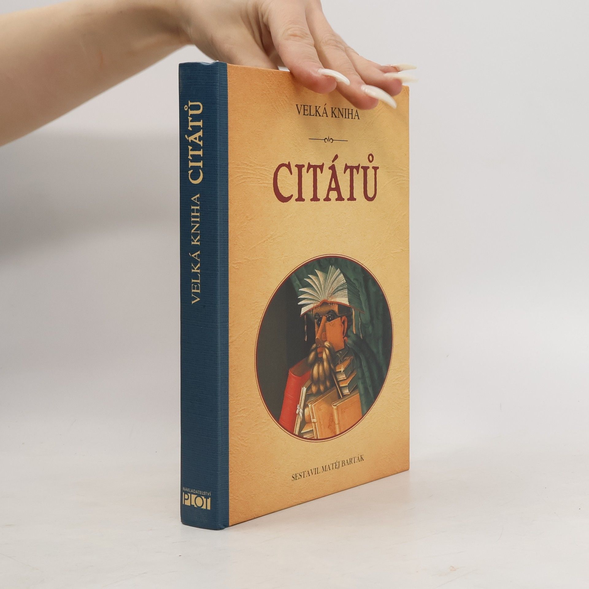 Matěj Barták Velká kniha citátů