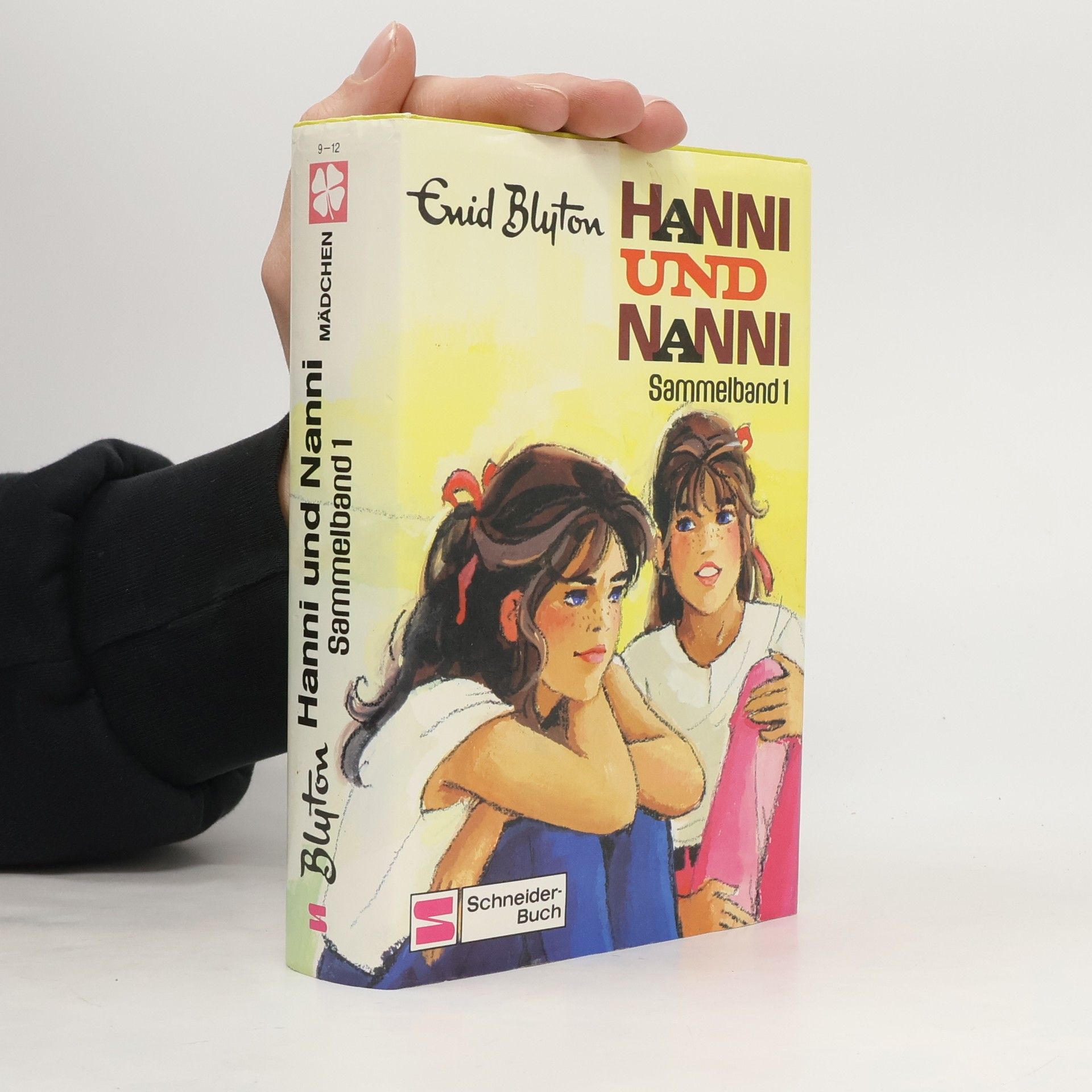 Enid Blyton Hanni und nanni. Sammelband 1