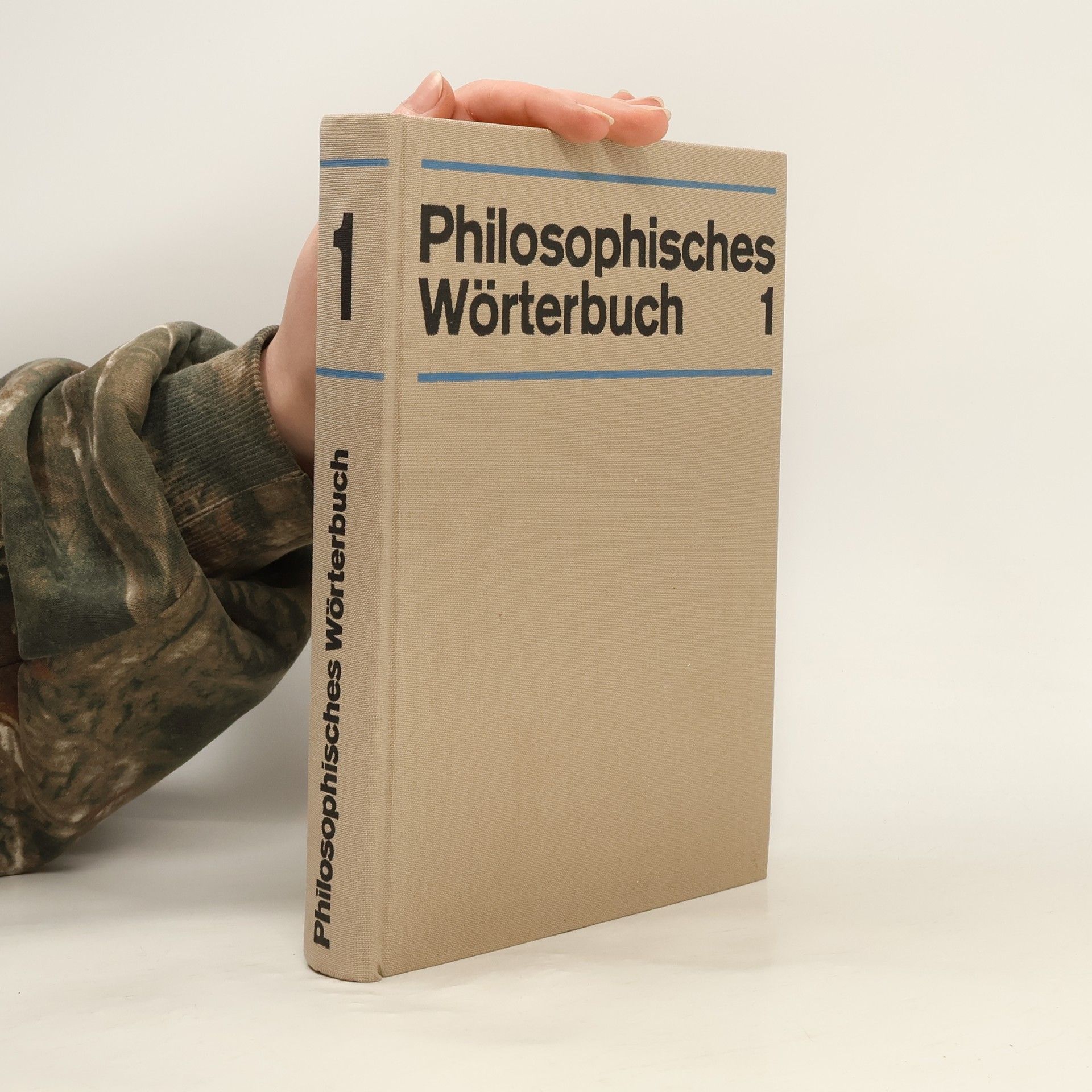 Manfred Buhr Philosophisches Wörterbuch 1