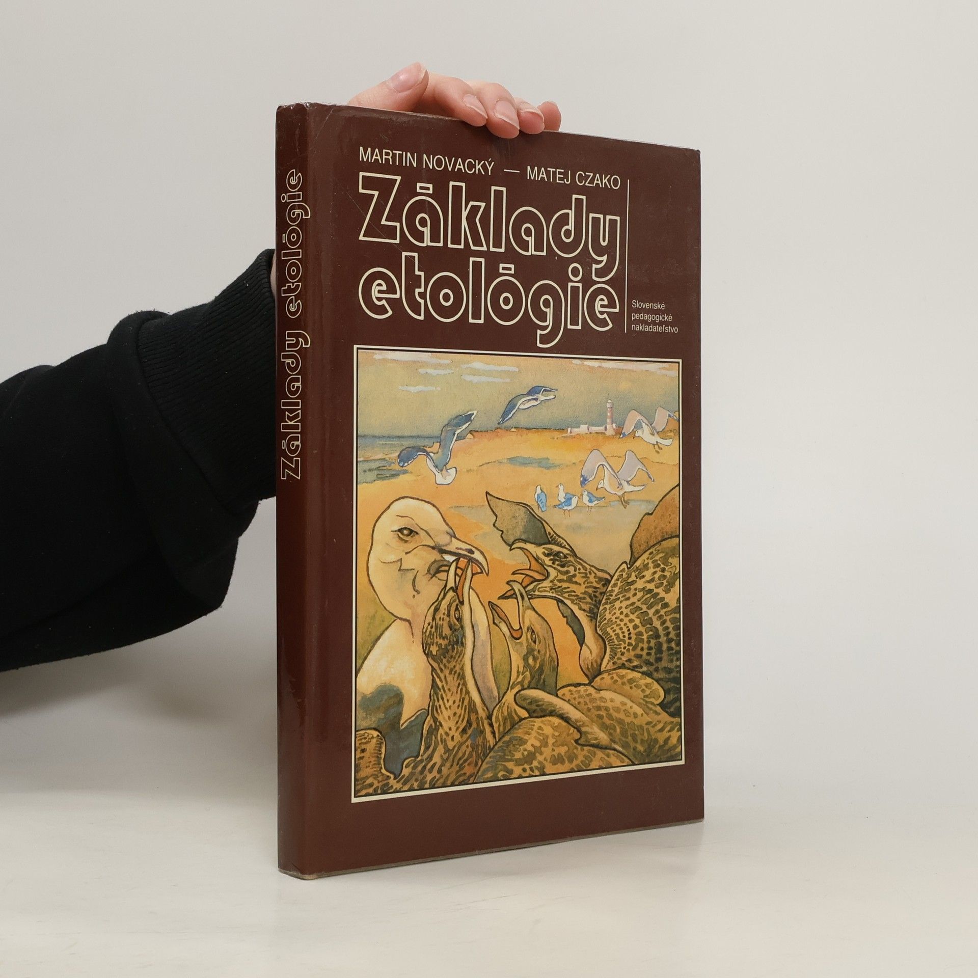 Martin Novacký Základy etológie