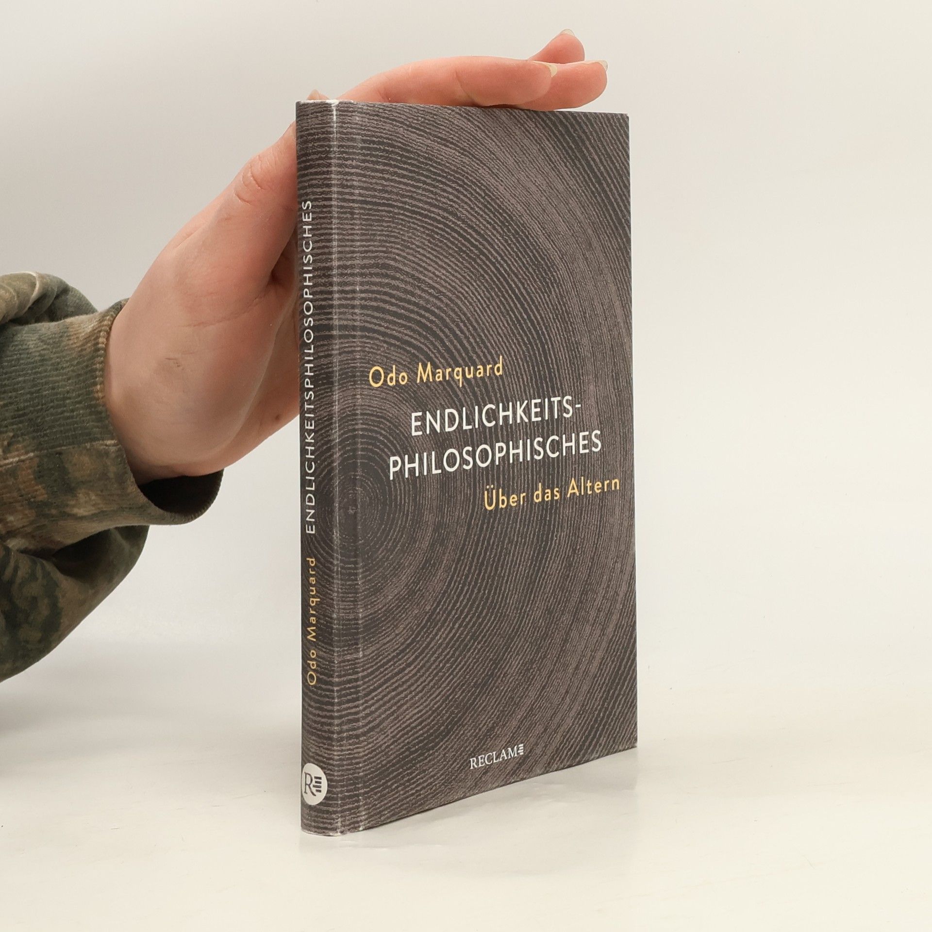 Odo Marquard Endlichkeitsphilosophisches