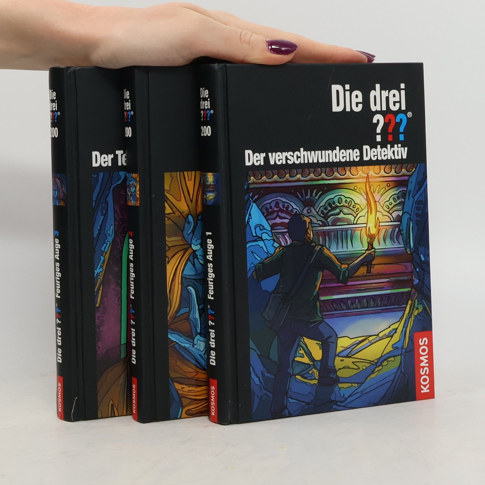 André Marx Der verschwundene Detektiv