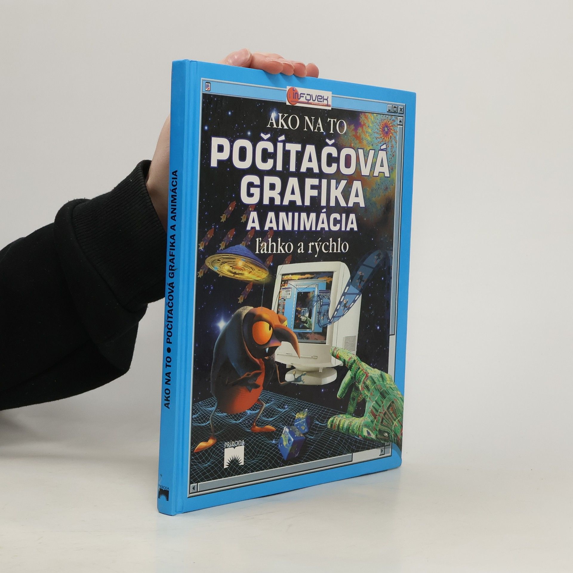 Počítačová grafika a animácia ľahko a rýchlo