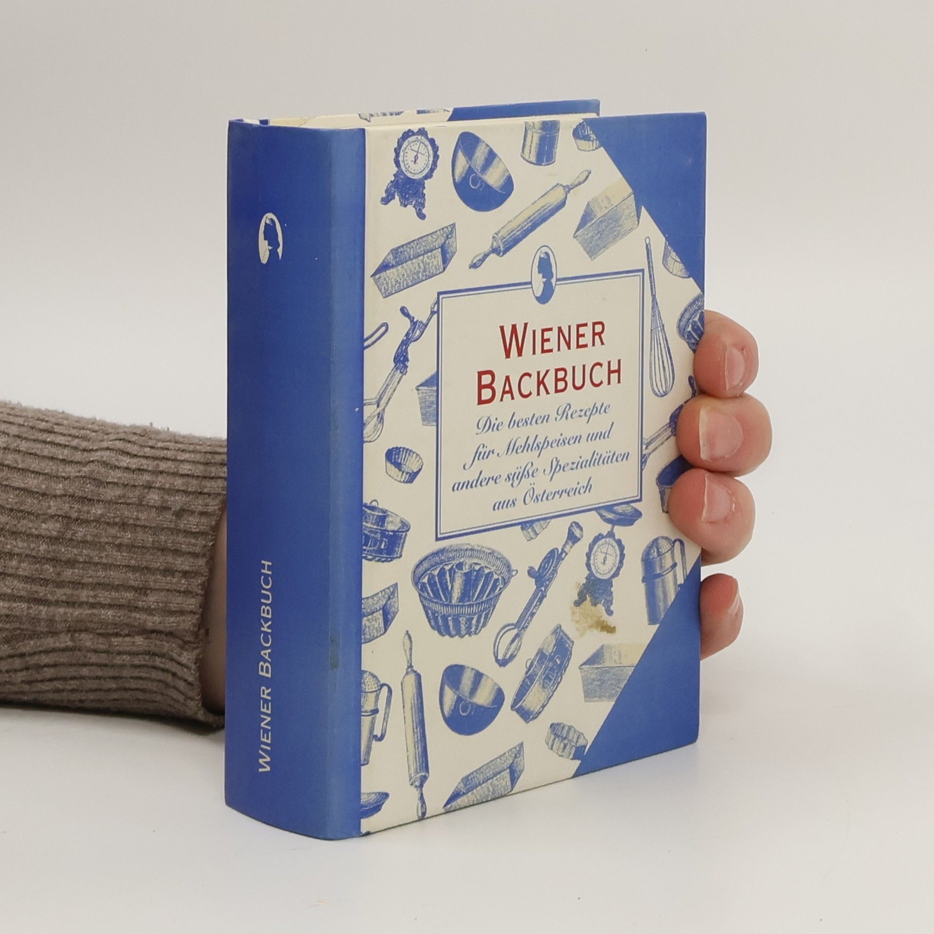 Helga Konlechner Wiener Backbuch