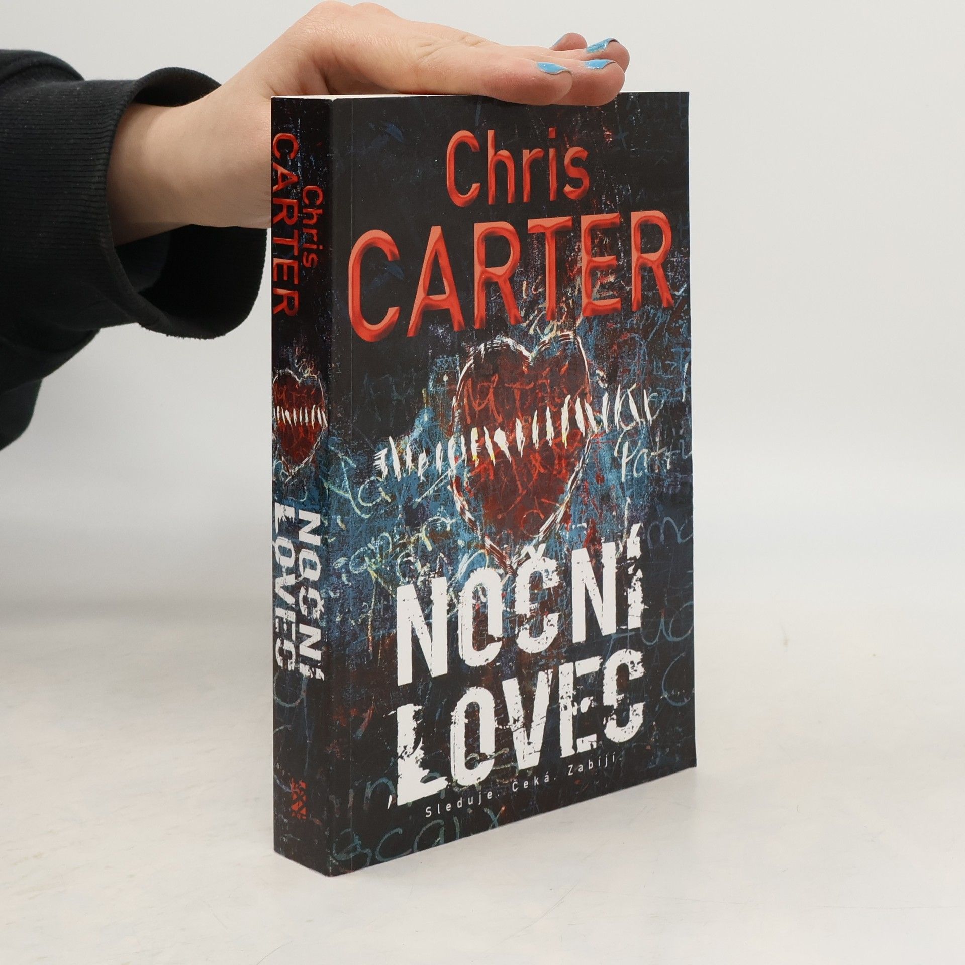 Chris Carter Noční lovec