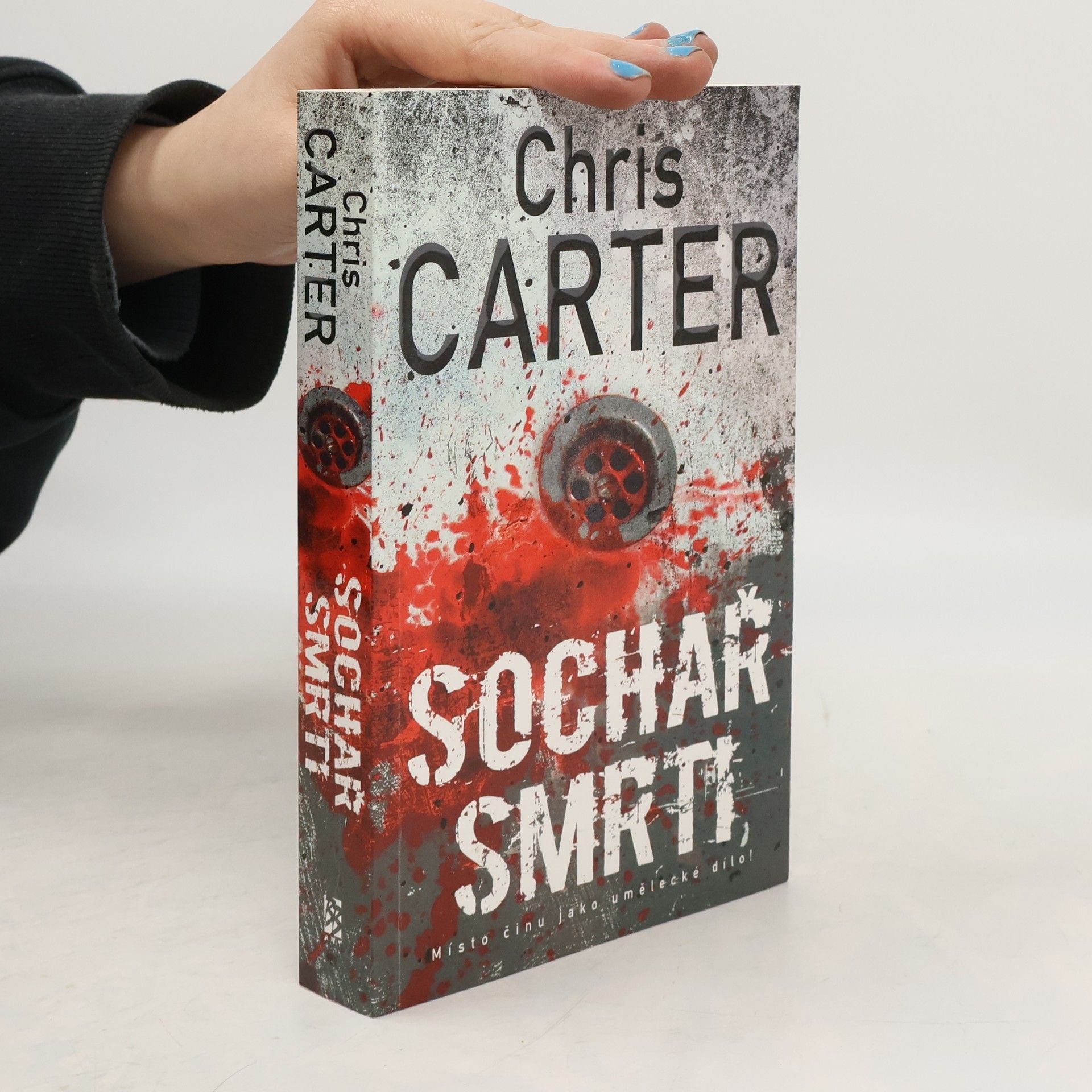 Chris Carter Sochař smrti