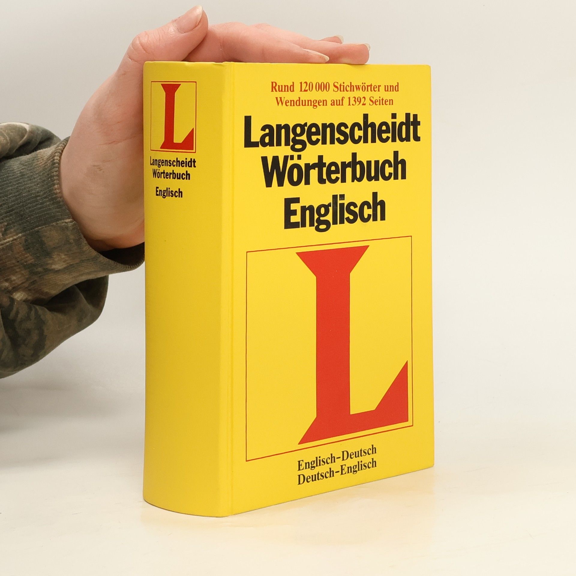 AA.VV. Langenscheidt Wörterbuch Englisch