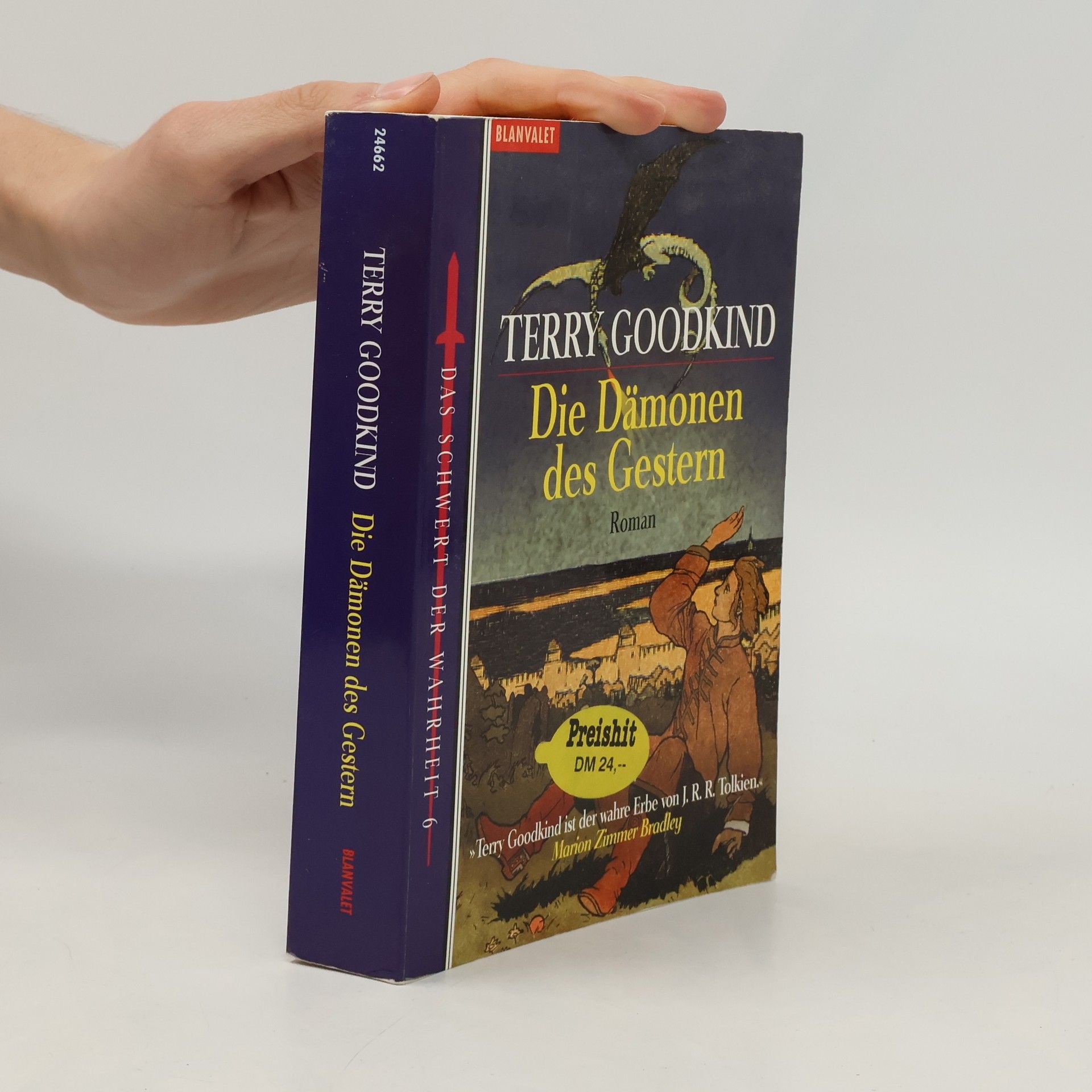 Terry Goodkind Die Dämonen des Gestern