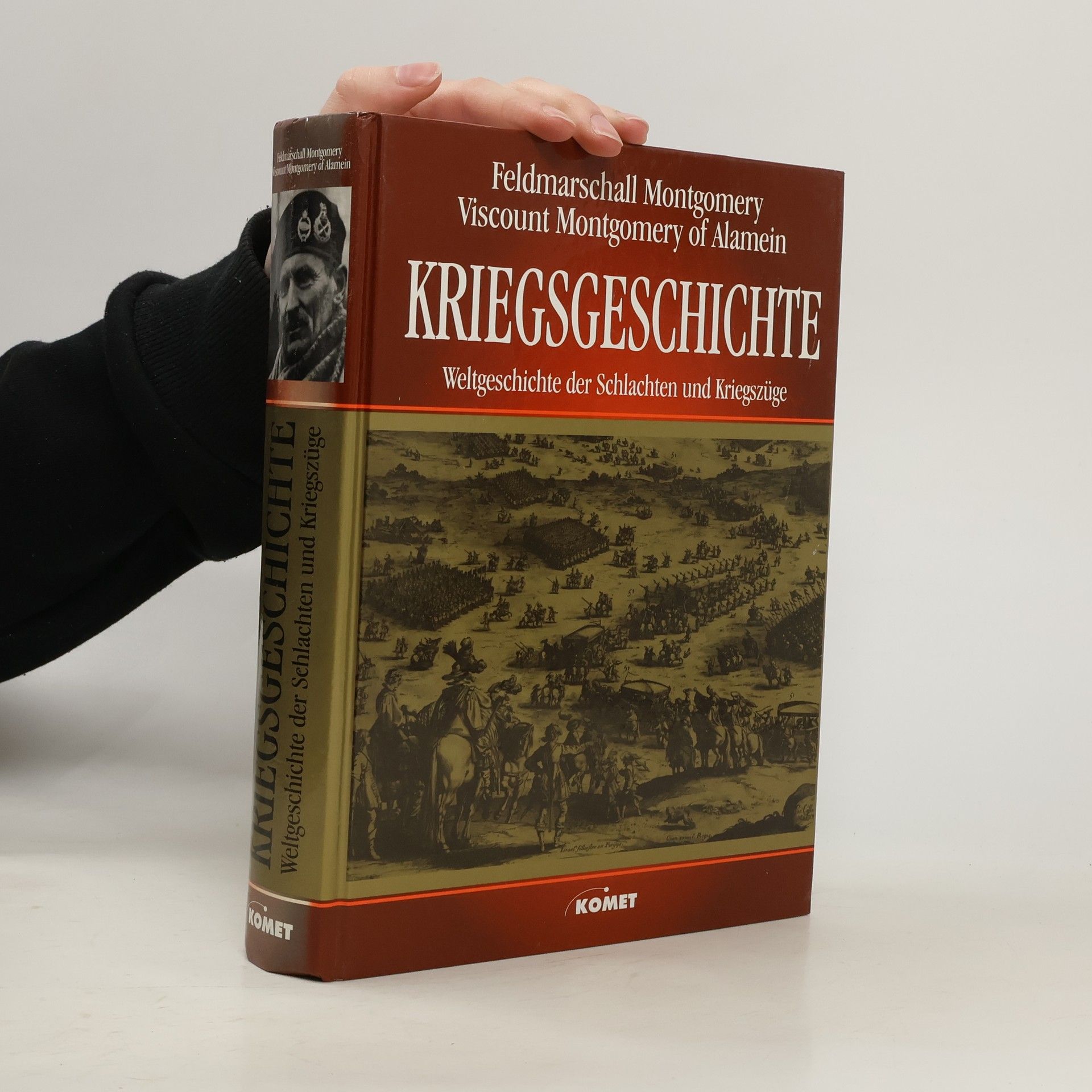 Bernard Law Montgomery Montgomery of Alamein Kriegsgeschichte