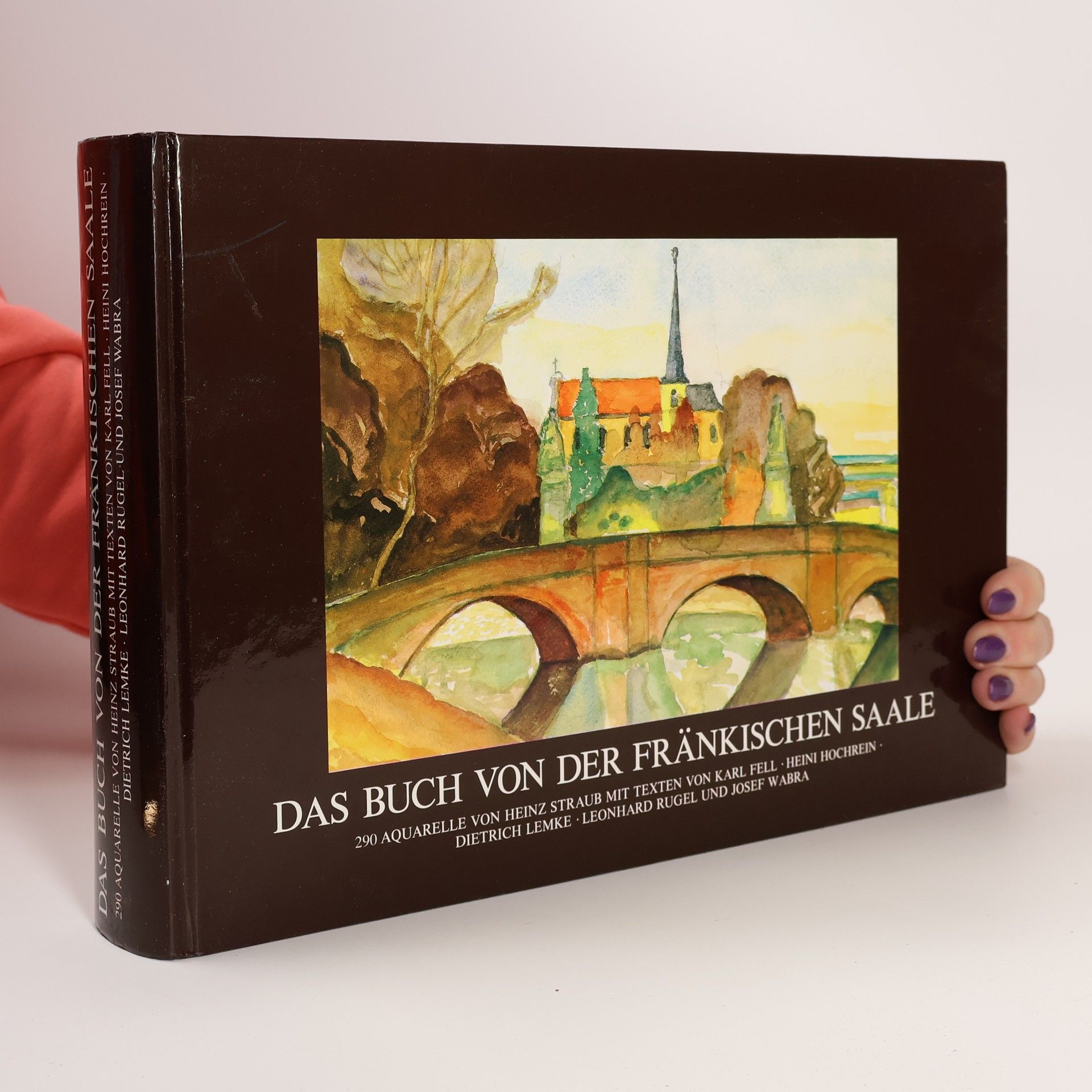 AA.VV. Das Buch von der Fränkischen Saale