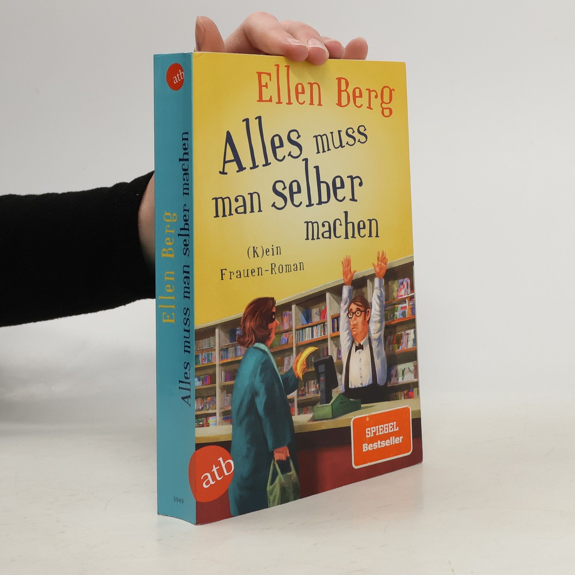 Ellen Berg Alles muss man selber machen