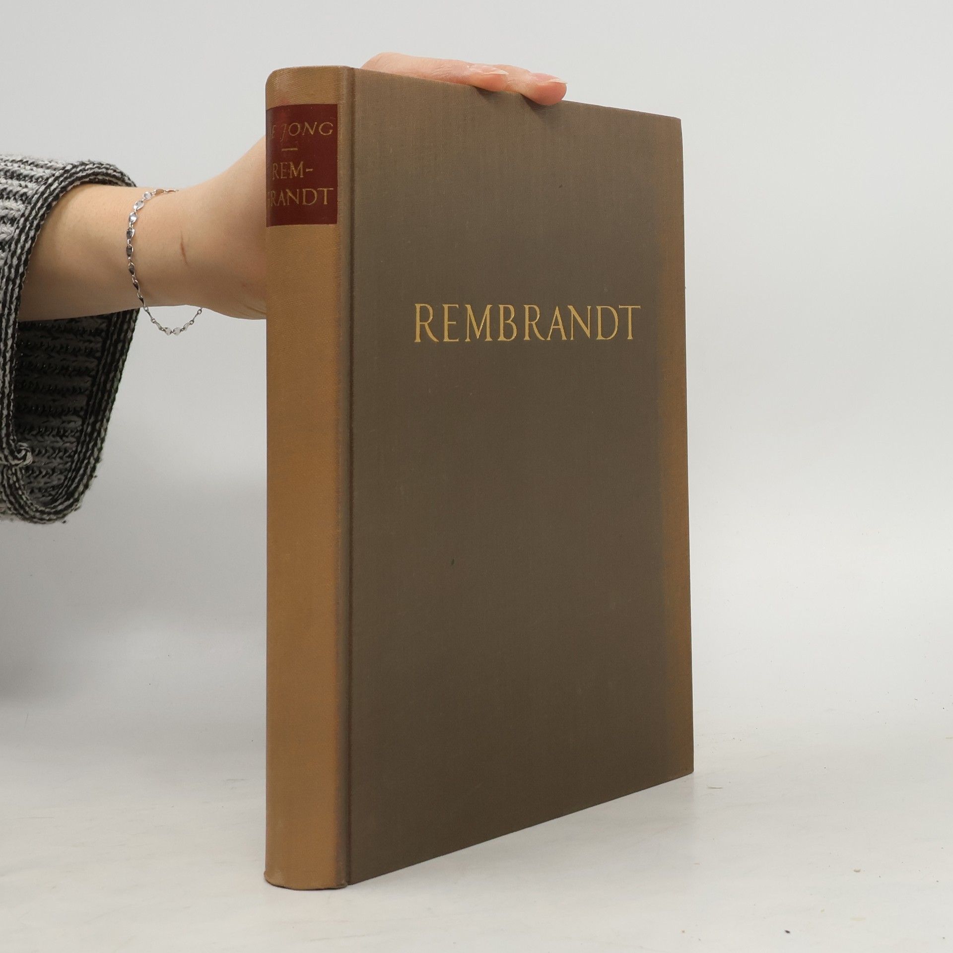 David de Jong Rembrandt