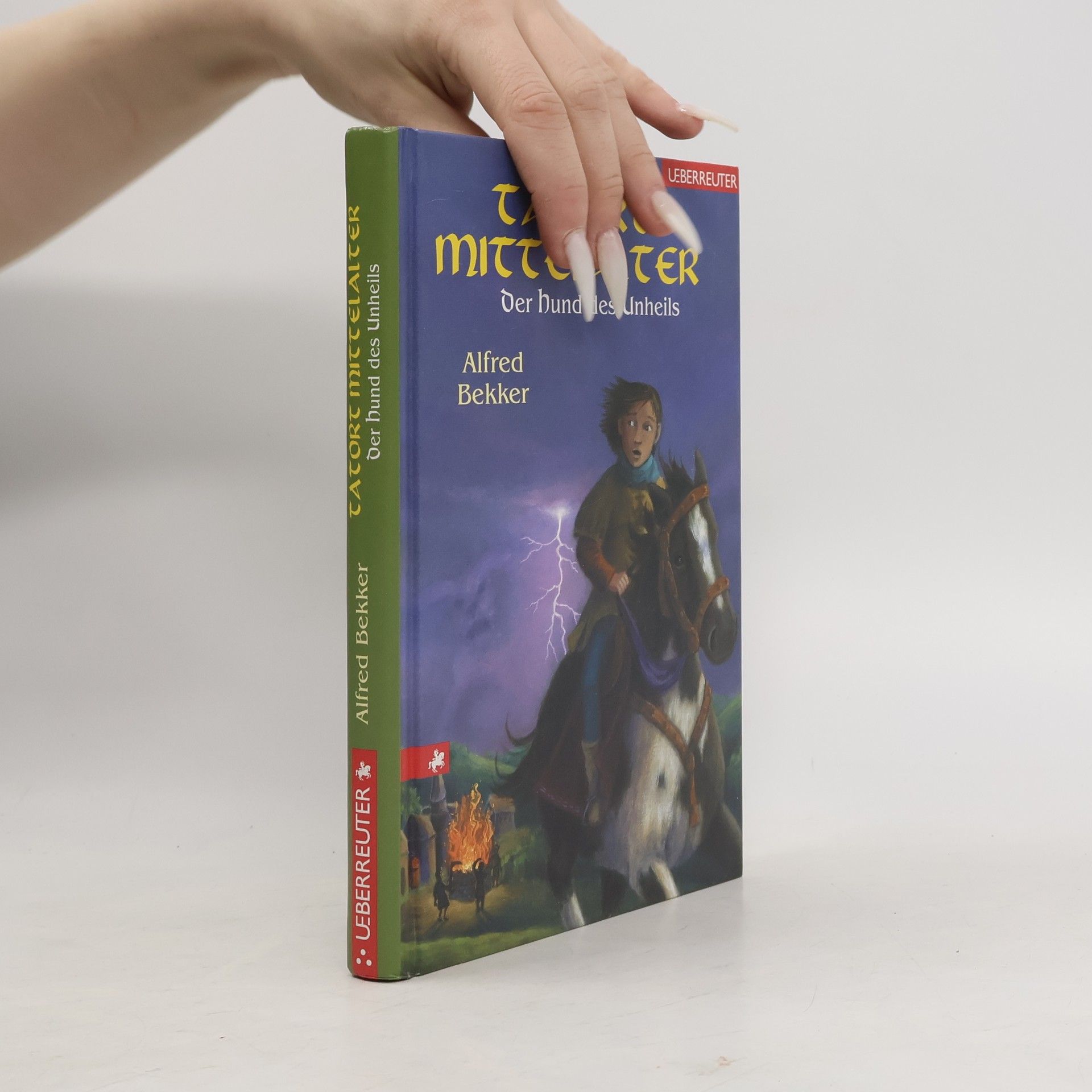 Leslie Garber Der Hund des Unheils