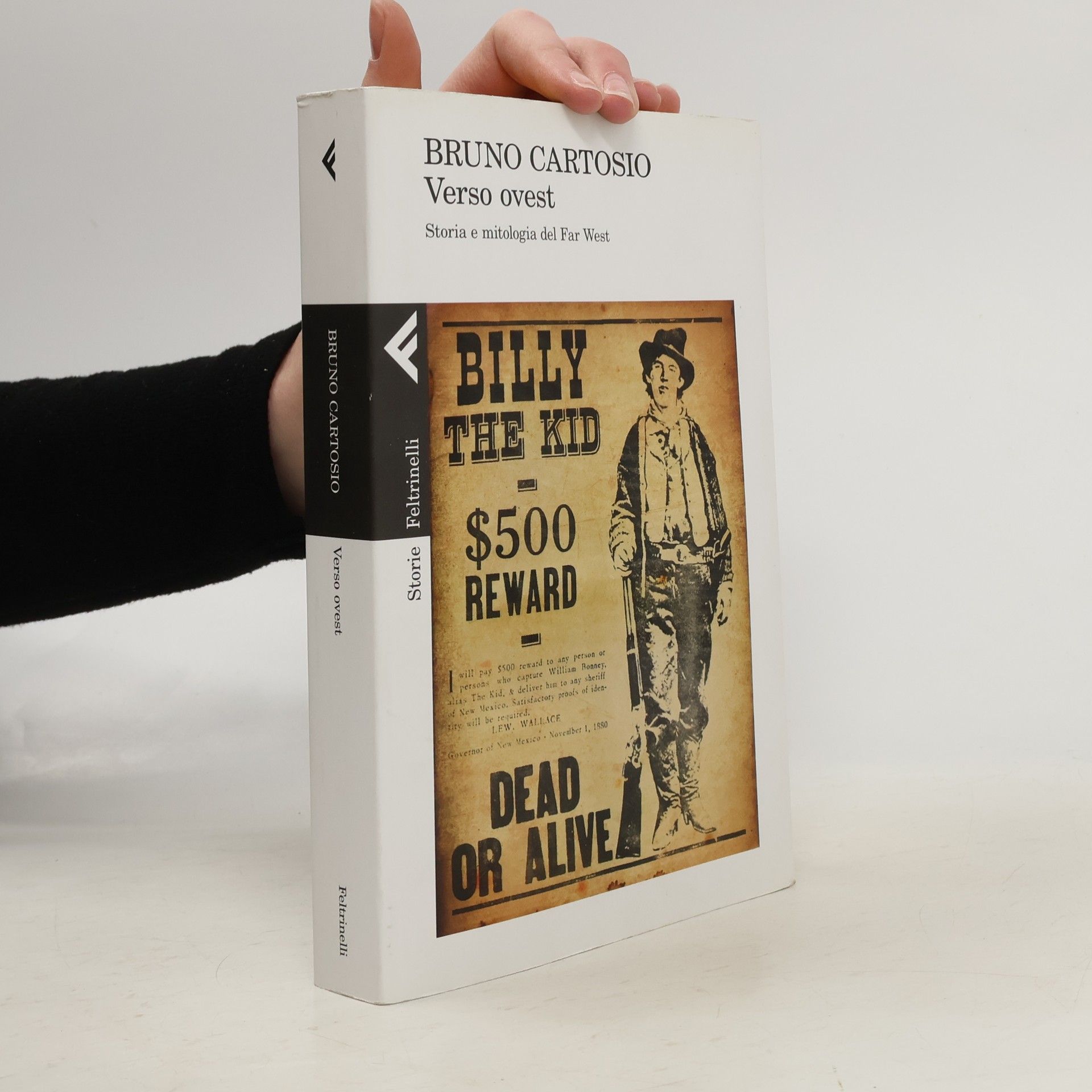 Bruno Cartosio Verso ovest