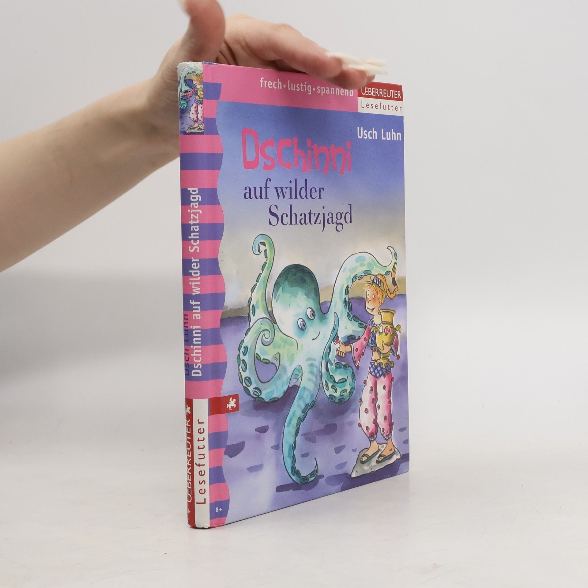 Usch Luhn Dschinni auf wilder Schatzjagd