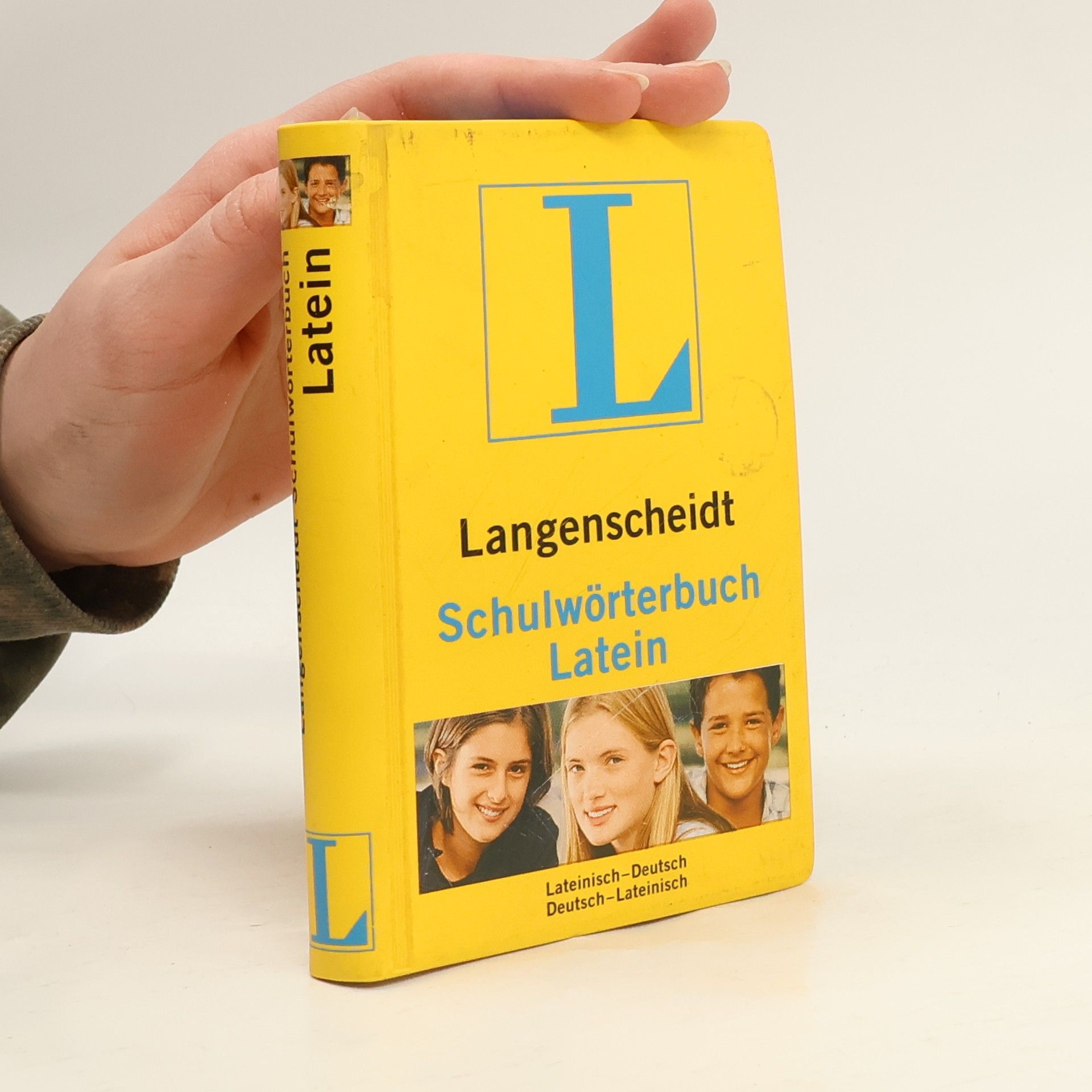 Erich Pertsch Langenscheidt Schulwörterbuch Latein