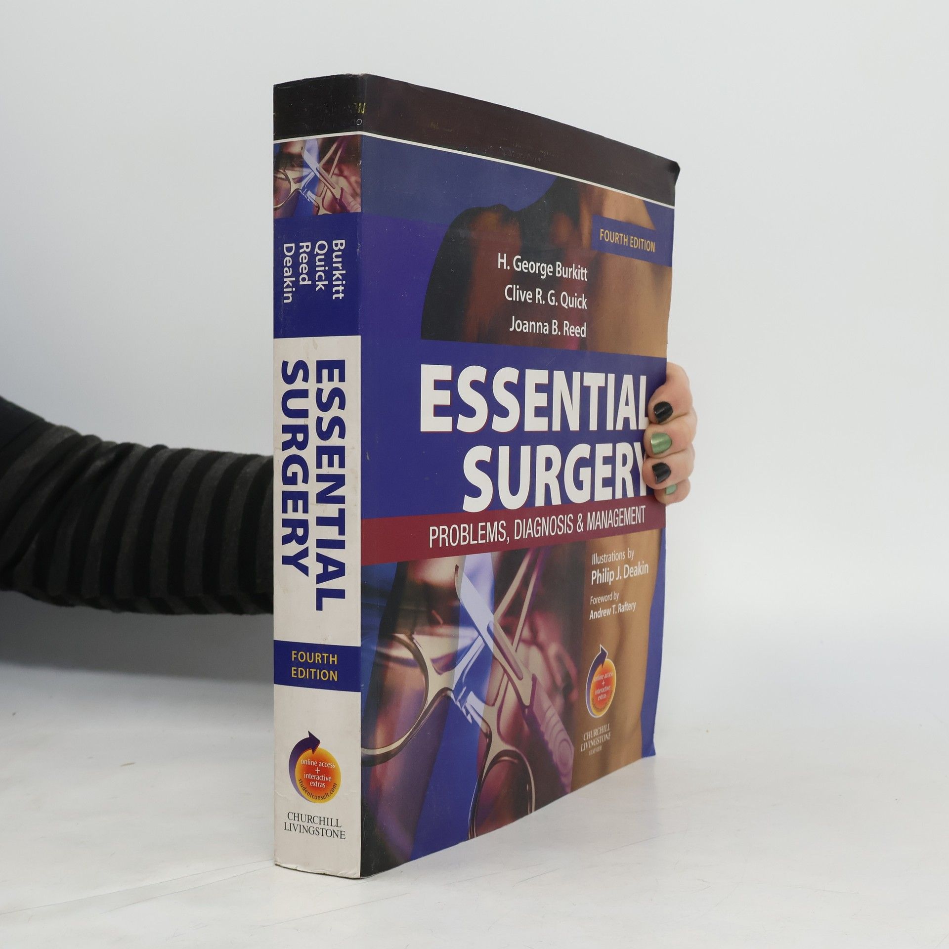 H. George Burkitt Essential Surgery