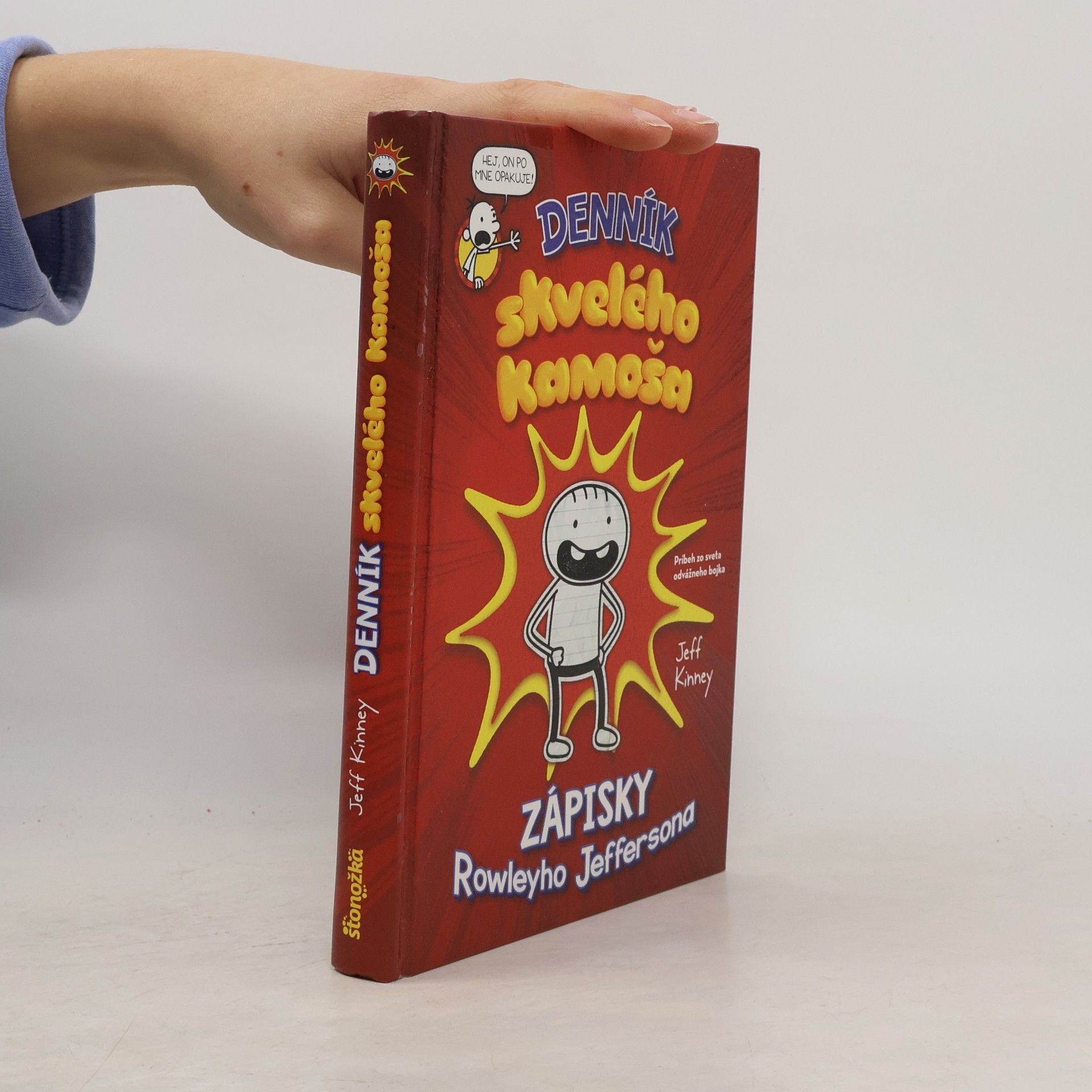 Jeff Kinney Denník skvelého kamoša