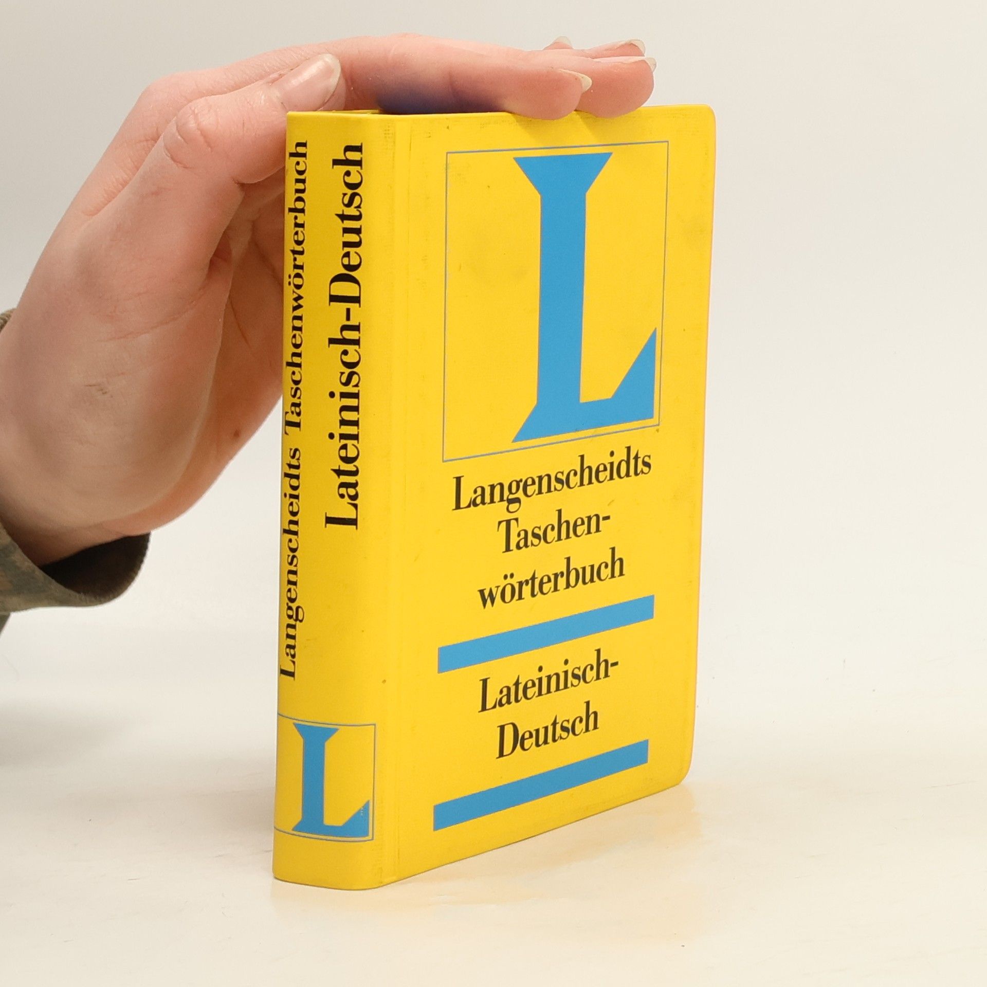 Hermann Menge Langenscheidts Taschenwörterbuch der lateinischen und deutschen Sprache
