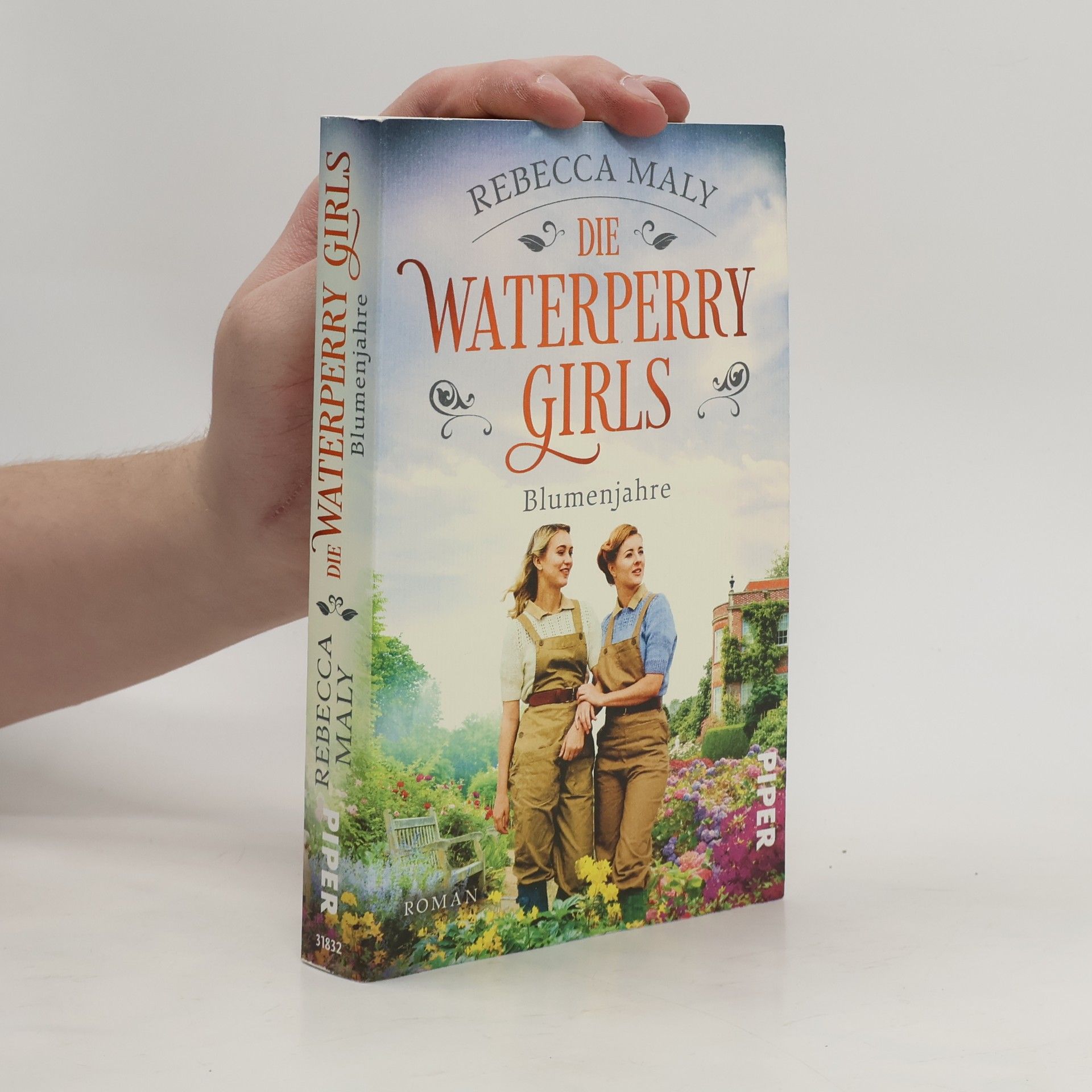 Rebecca Maly Die Waterperry Girls - Blumenjahre