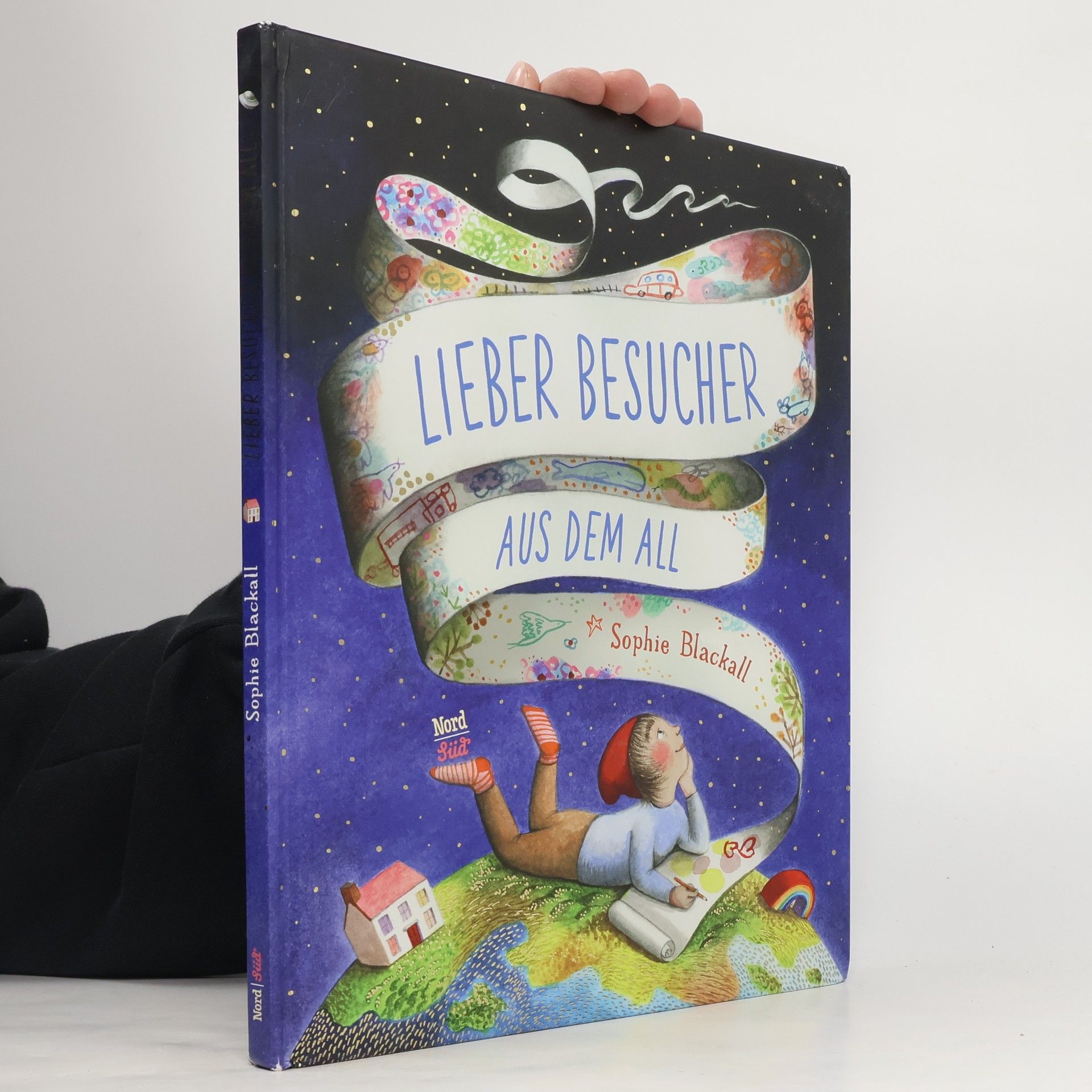 Lieber Besucher aus dem All