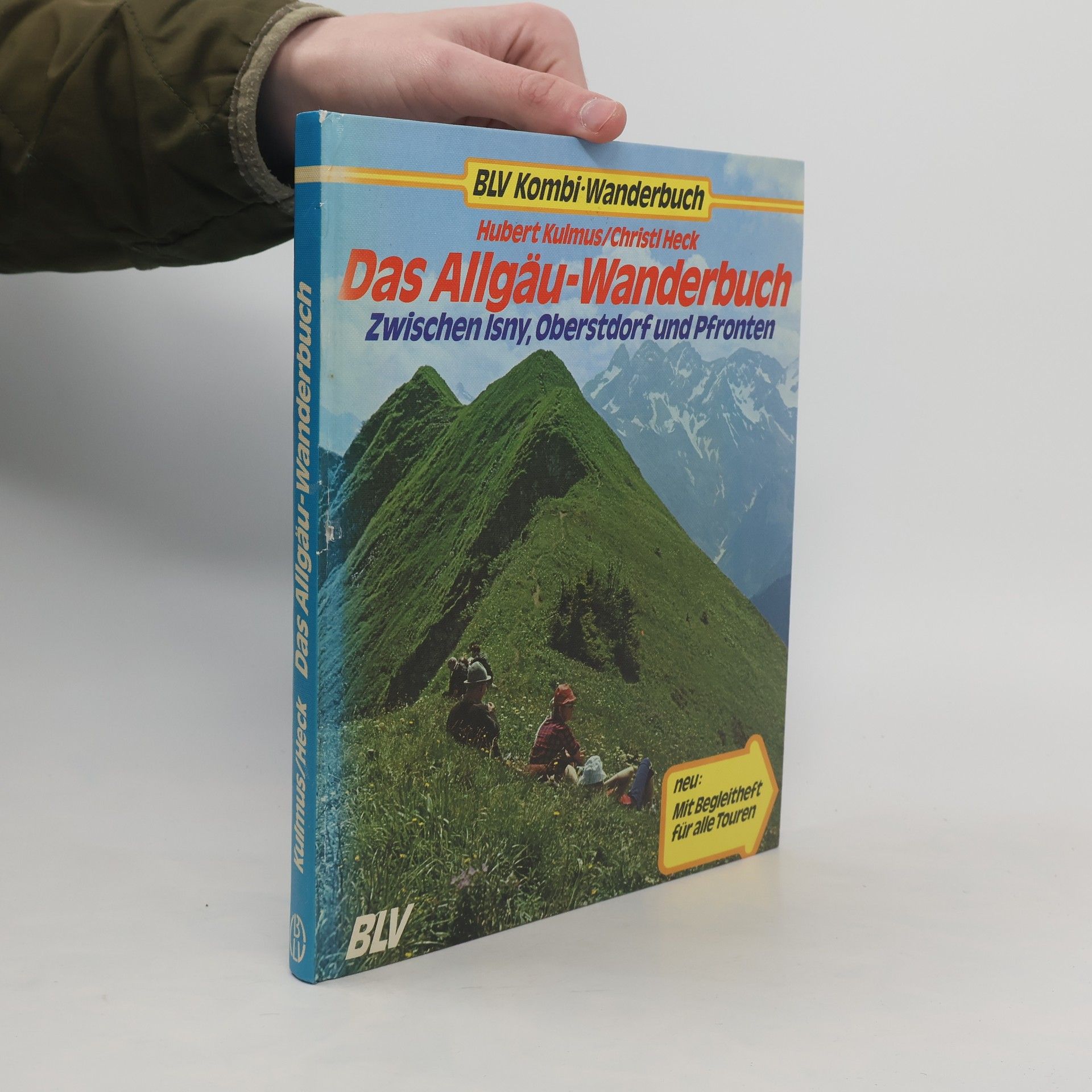 Das Allgäu-Wanderbuch