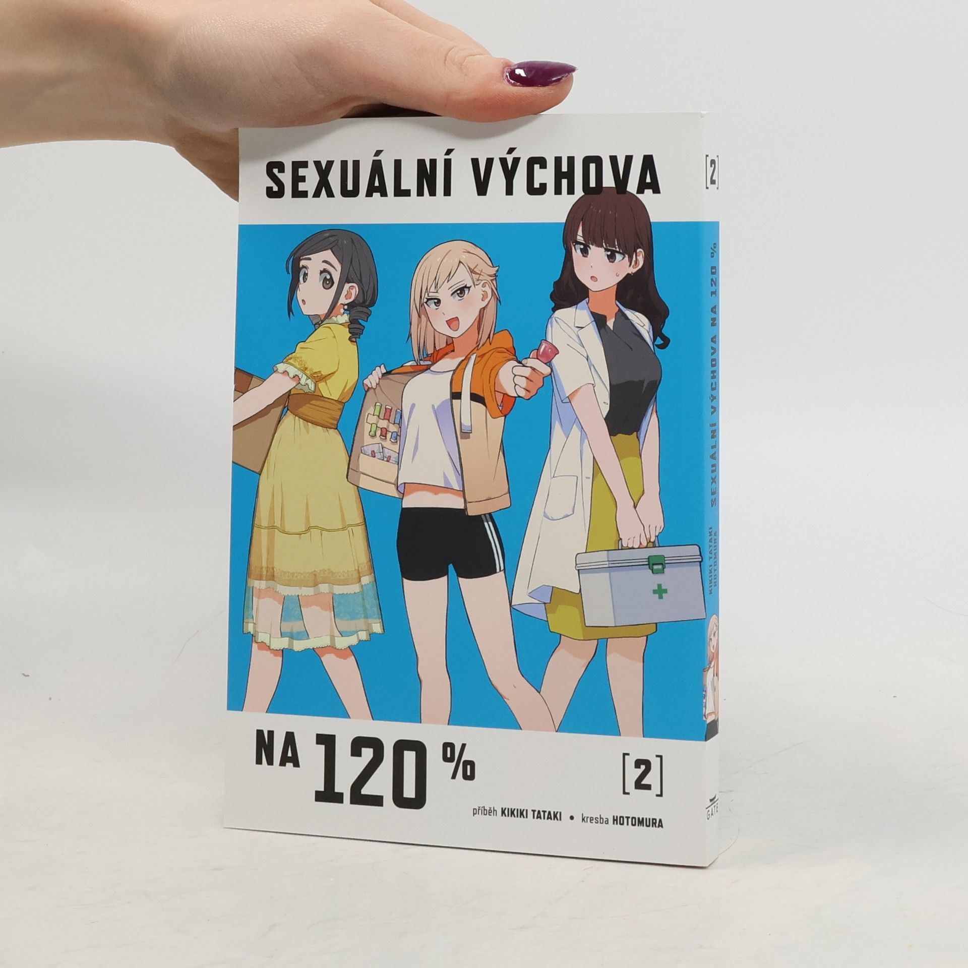 Kikiki Tataki Sexuální výchova na 120% 2
