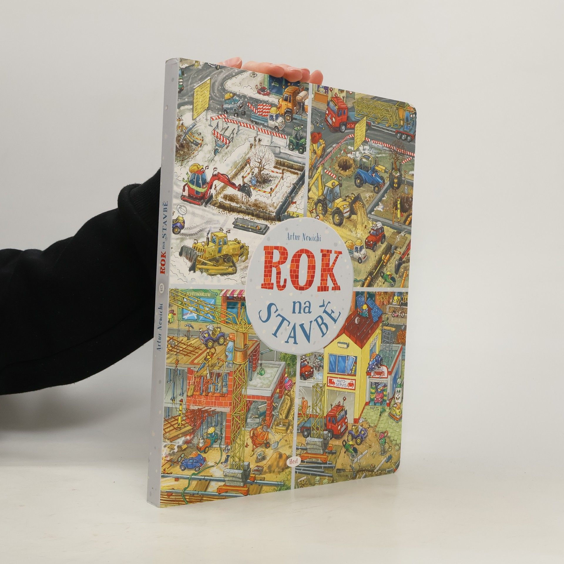 Artur Nowicki Rok na stavbě