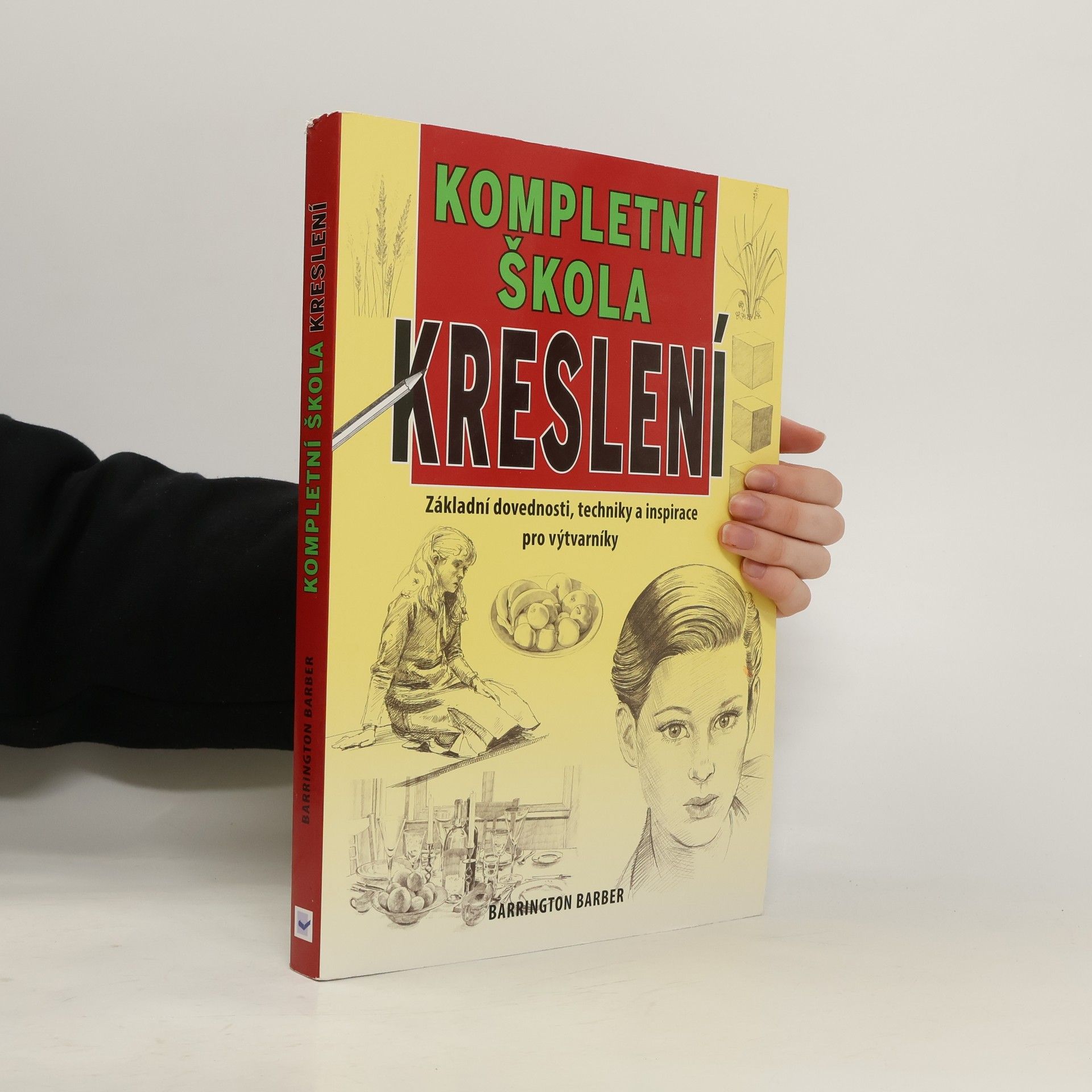 Barrington Barber Kompletní škola kreslení