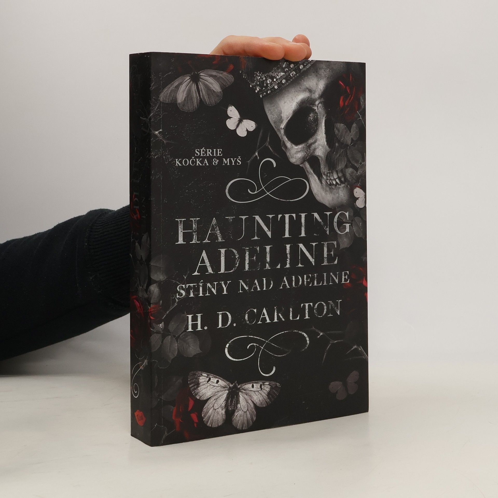 H. D. Carlton Haunting Adeline: Stíny nad Adeline