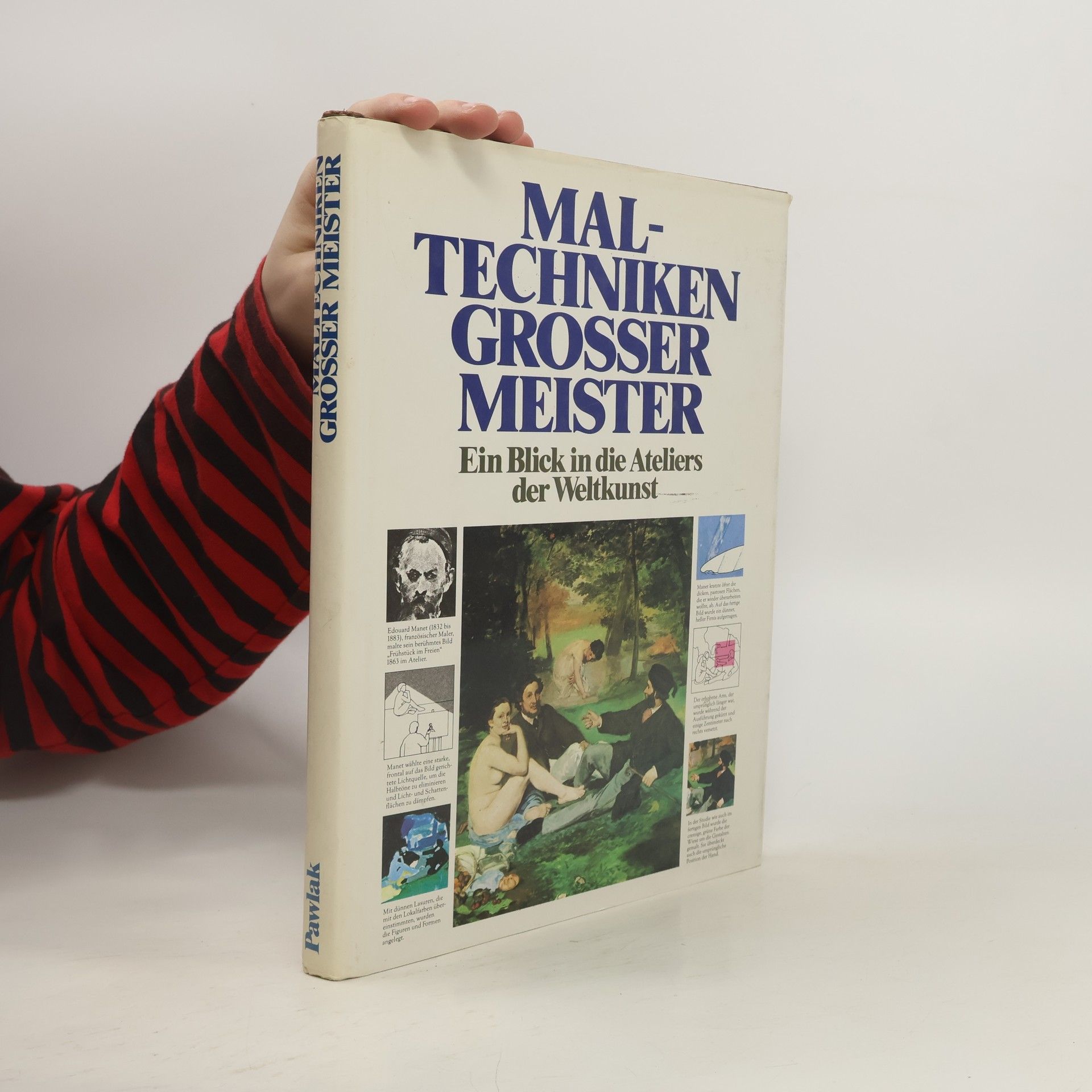 Maltechniken grosser Meister