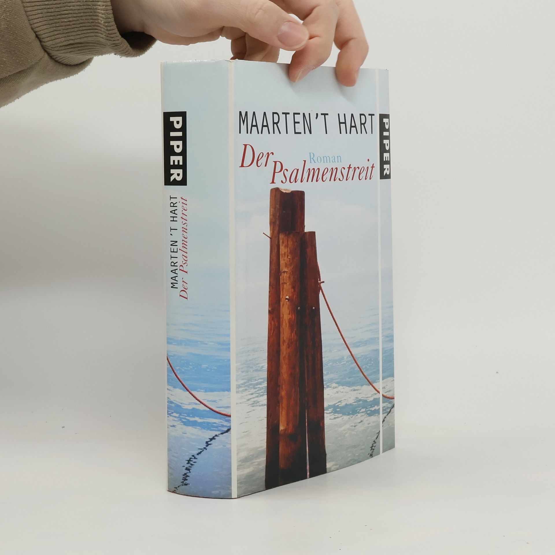 Maarten t. Hart Der Psalmenstreit