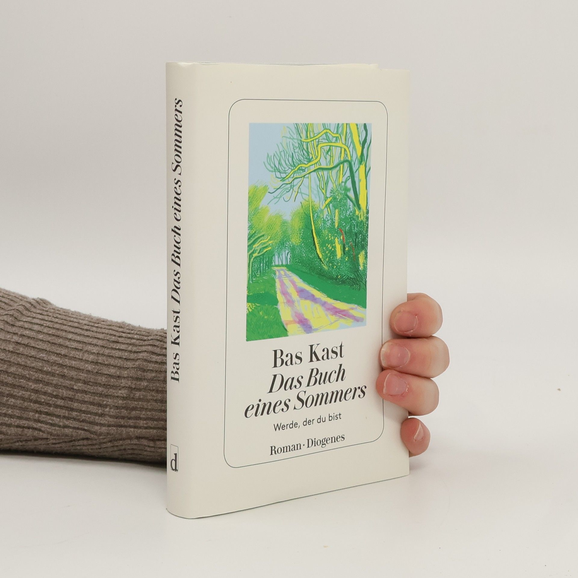 Bas Kast Das Buch eines Sommers
