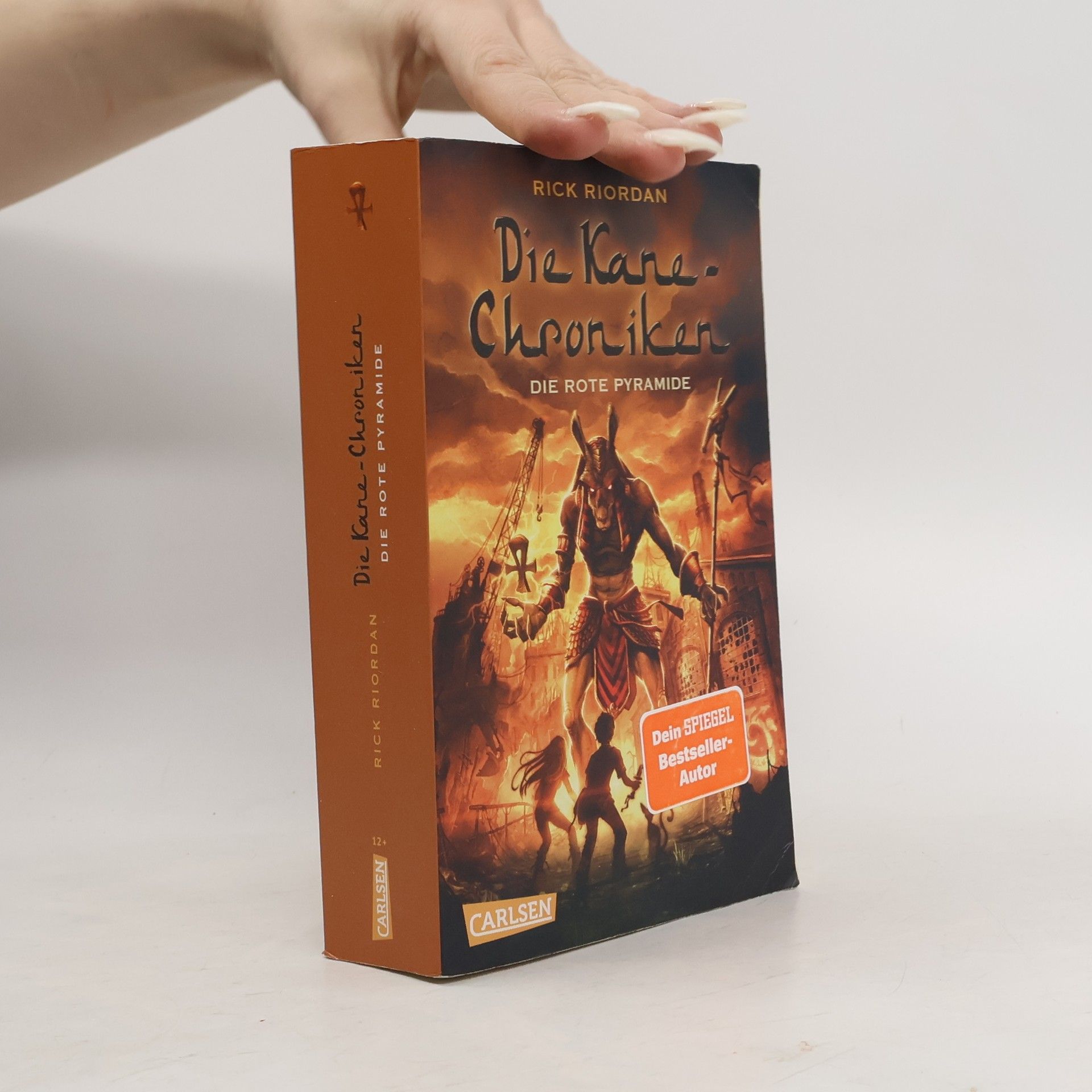 Rick Riordan Die Kane-Chroniken