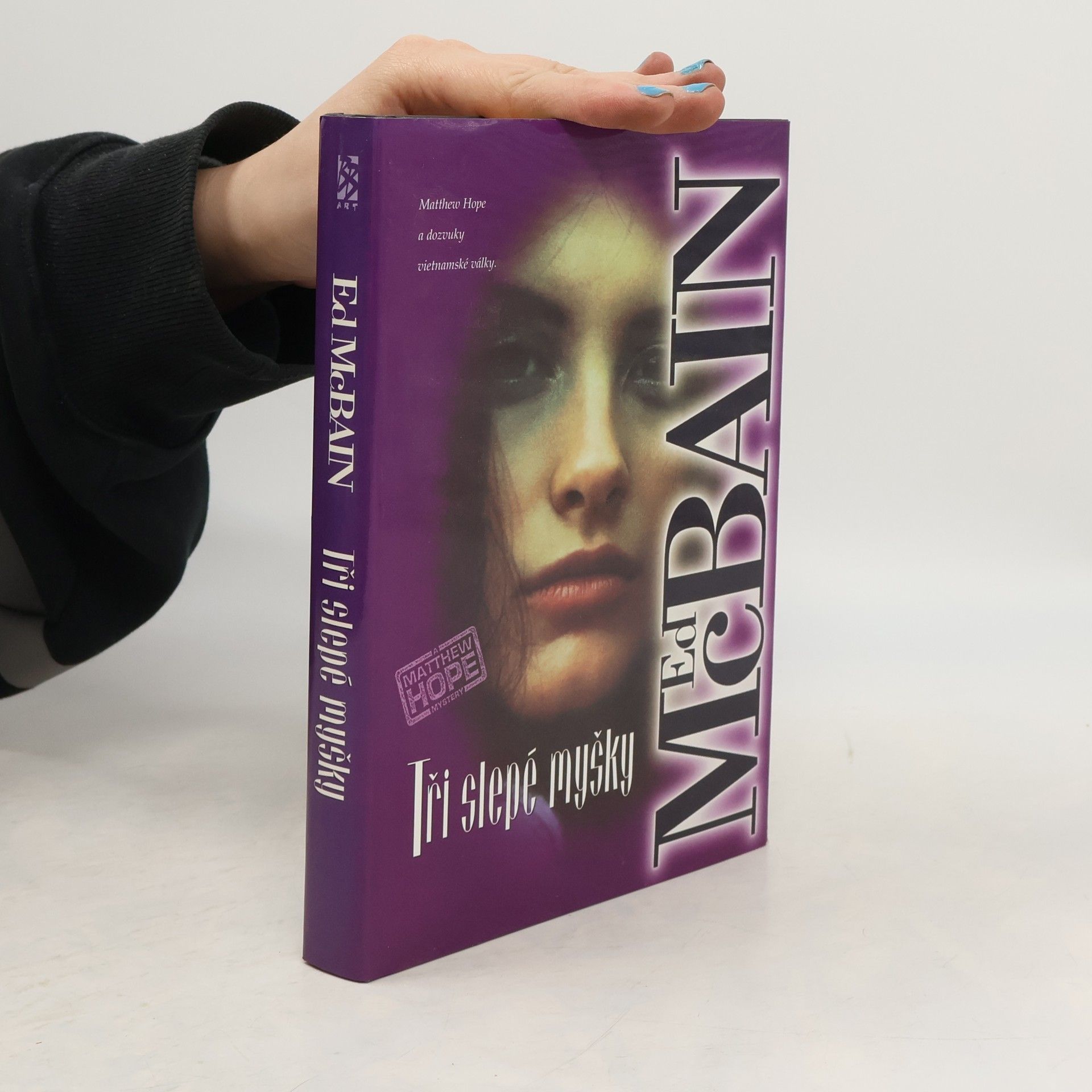 Ed McBain Tři slepé myšky