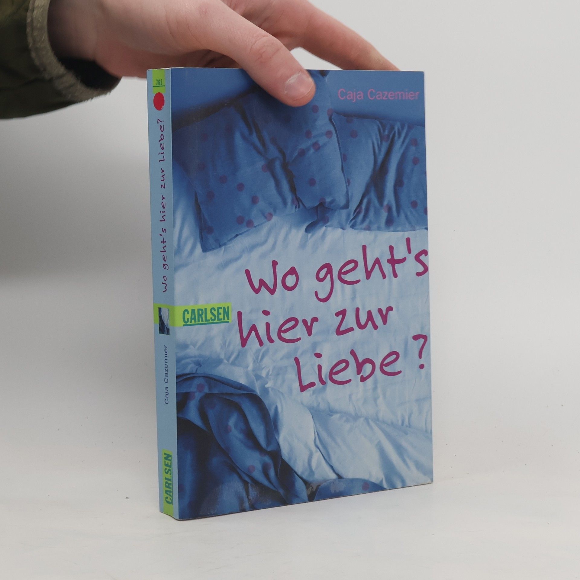 Caja Cazemier Wo geht's hier zur Liebe?