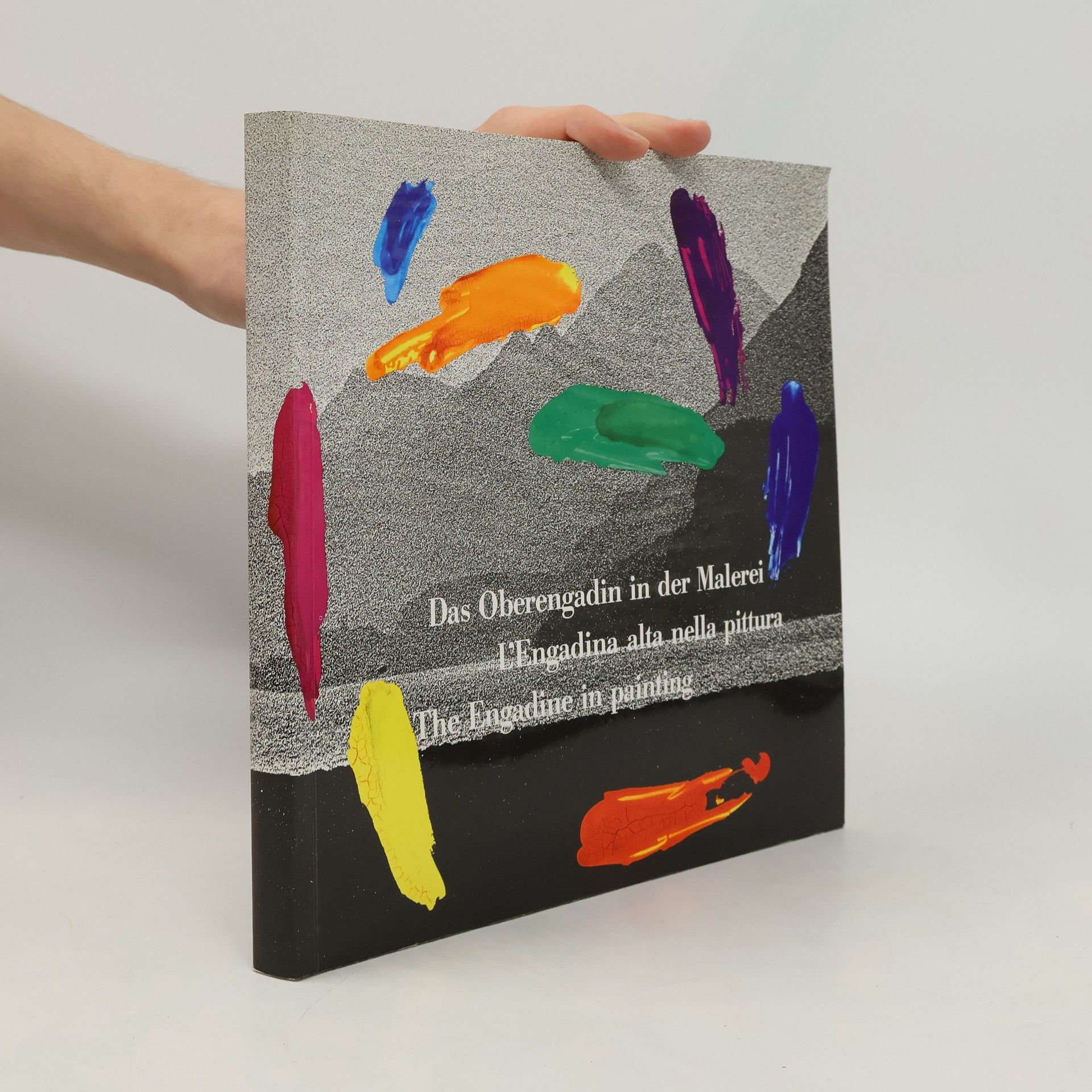 Collectif d'auteurs Das oberengadin in der malerei. L'Engadina alta nella pittura. The Engadine in Painting