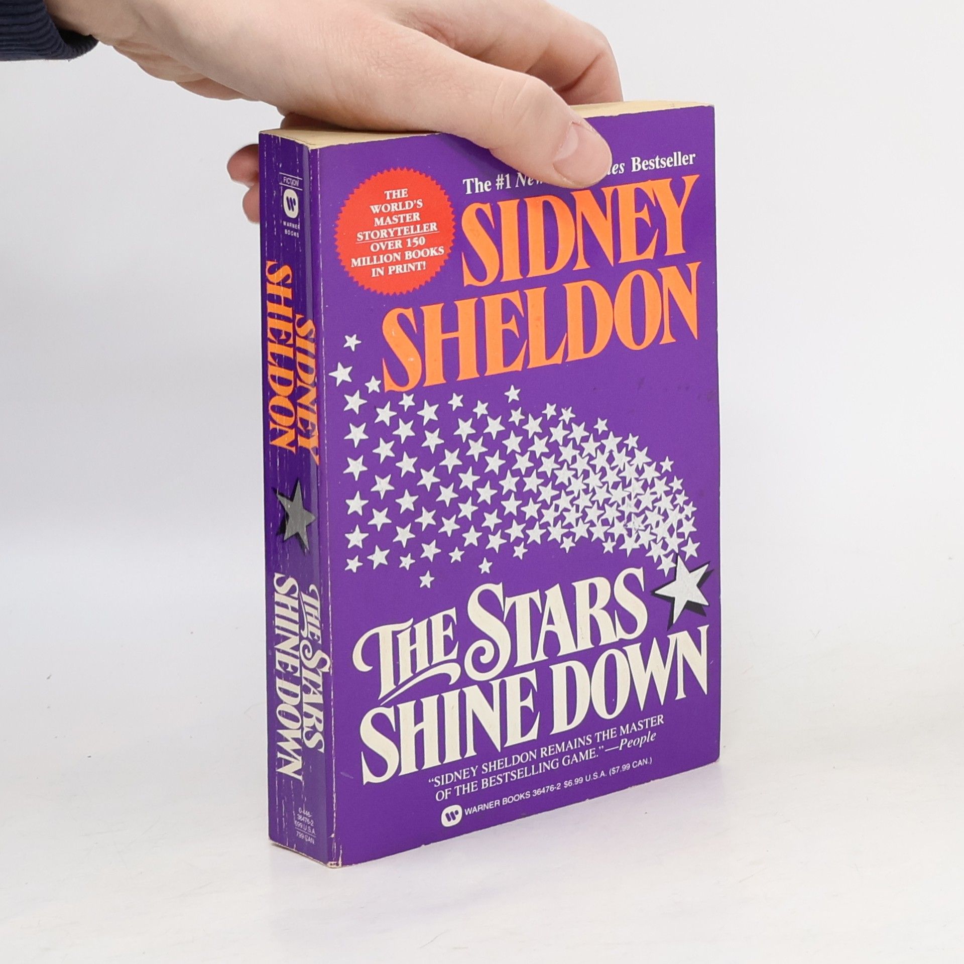 Sidney Sheldon The stars shine down