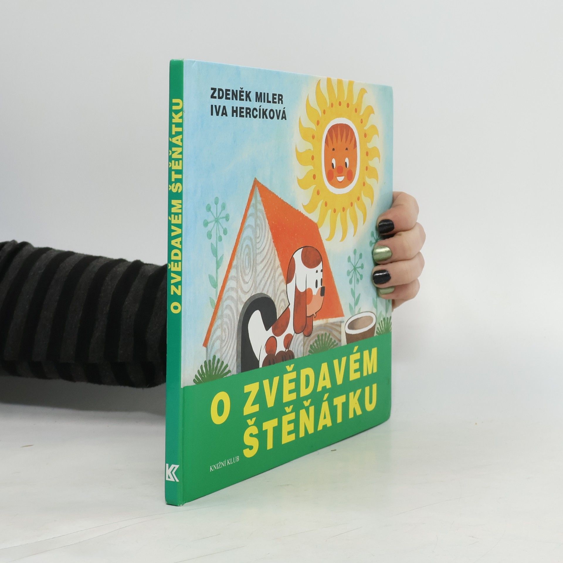 Zdeněk Miler O zvědavém štěňátku