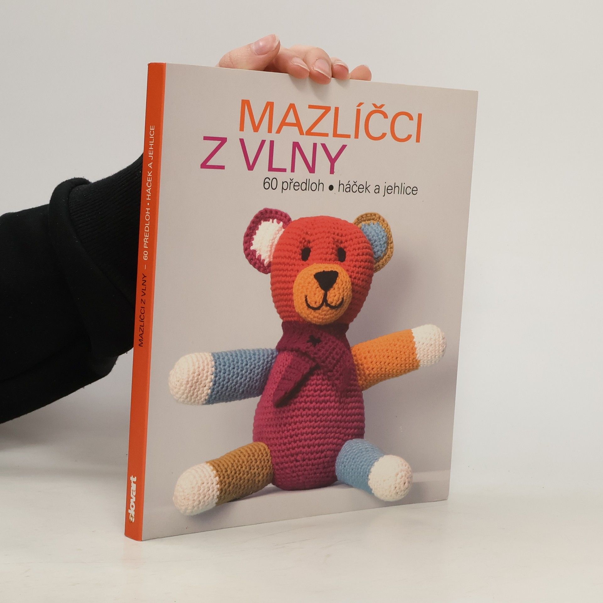 Renée Méry Mazlíčci z vlny. 60 předloh