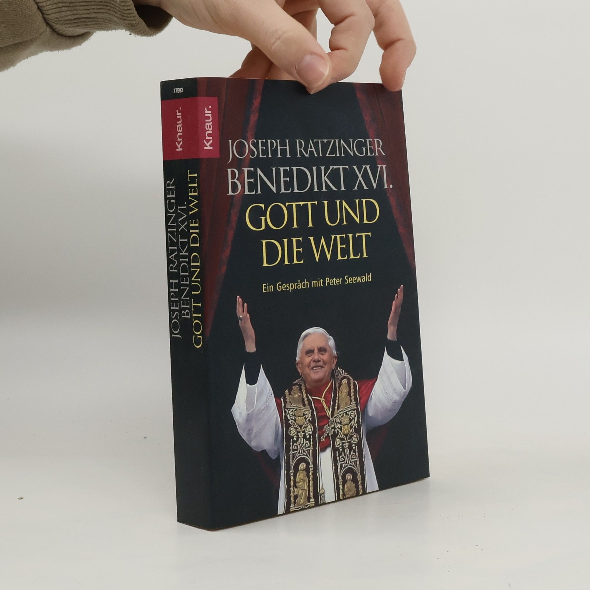 Joseph Ratzinger Gott und die Welt