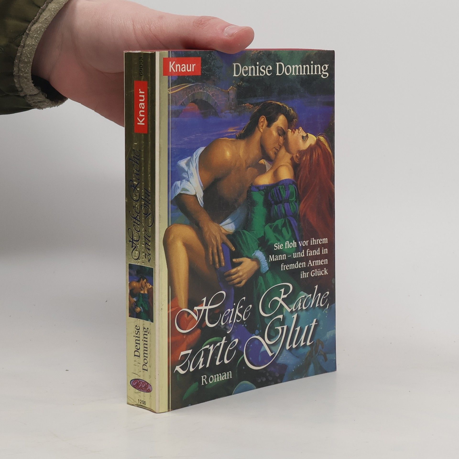 Heiße Rache, zarte Glut. Roman. Aus d. Amerikan. v. Kerstin Winter