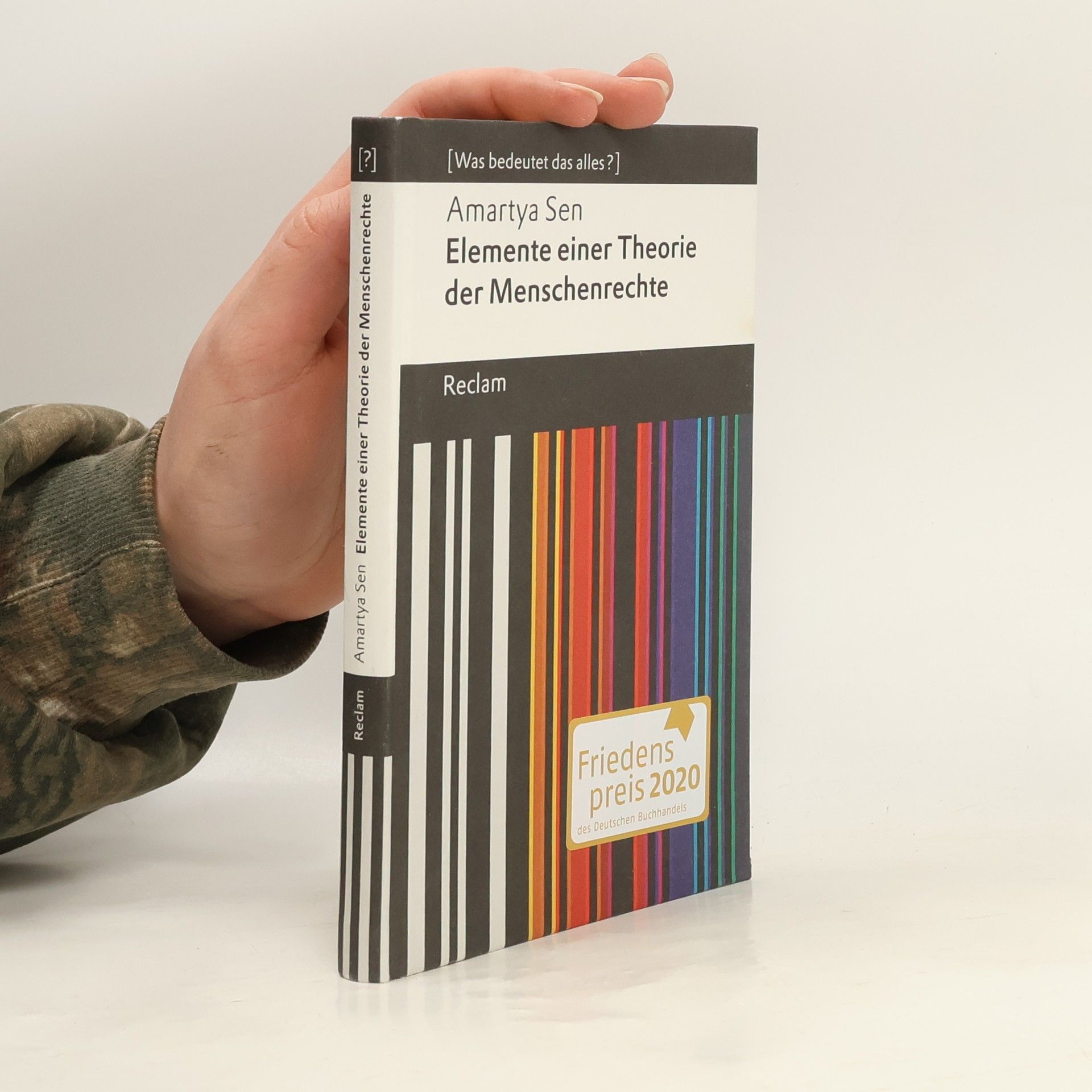 Elemente einer Theorie der Menschenrechte