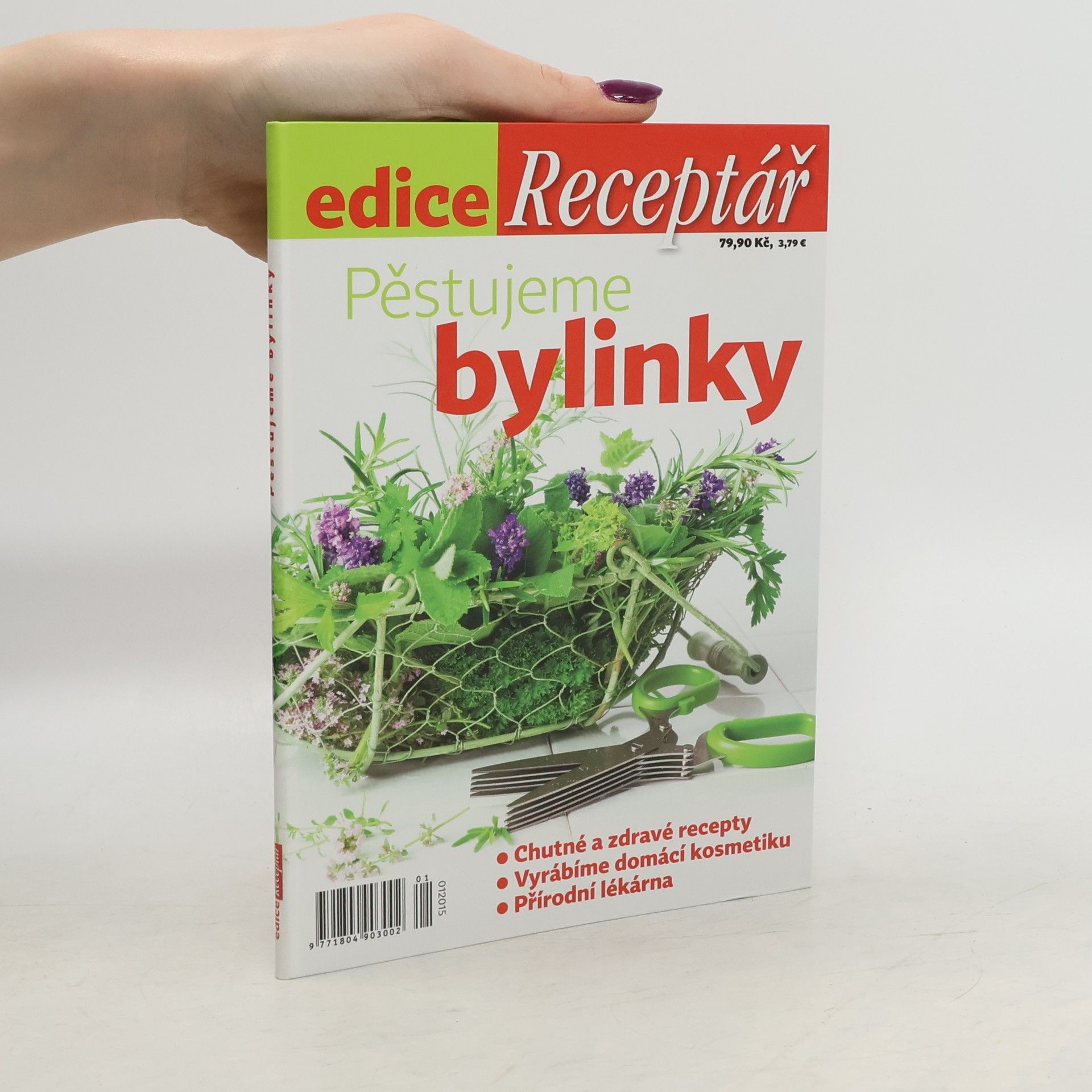 Kolektiv autorů Pěstujeme bylinky