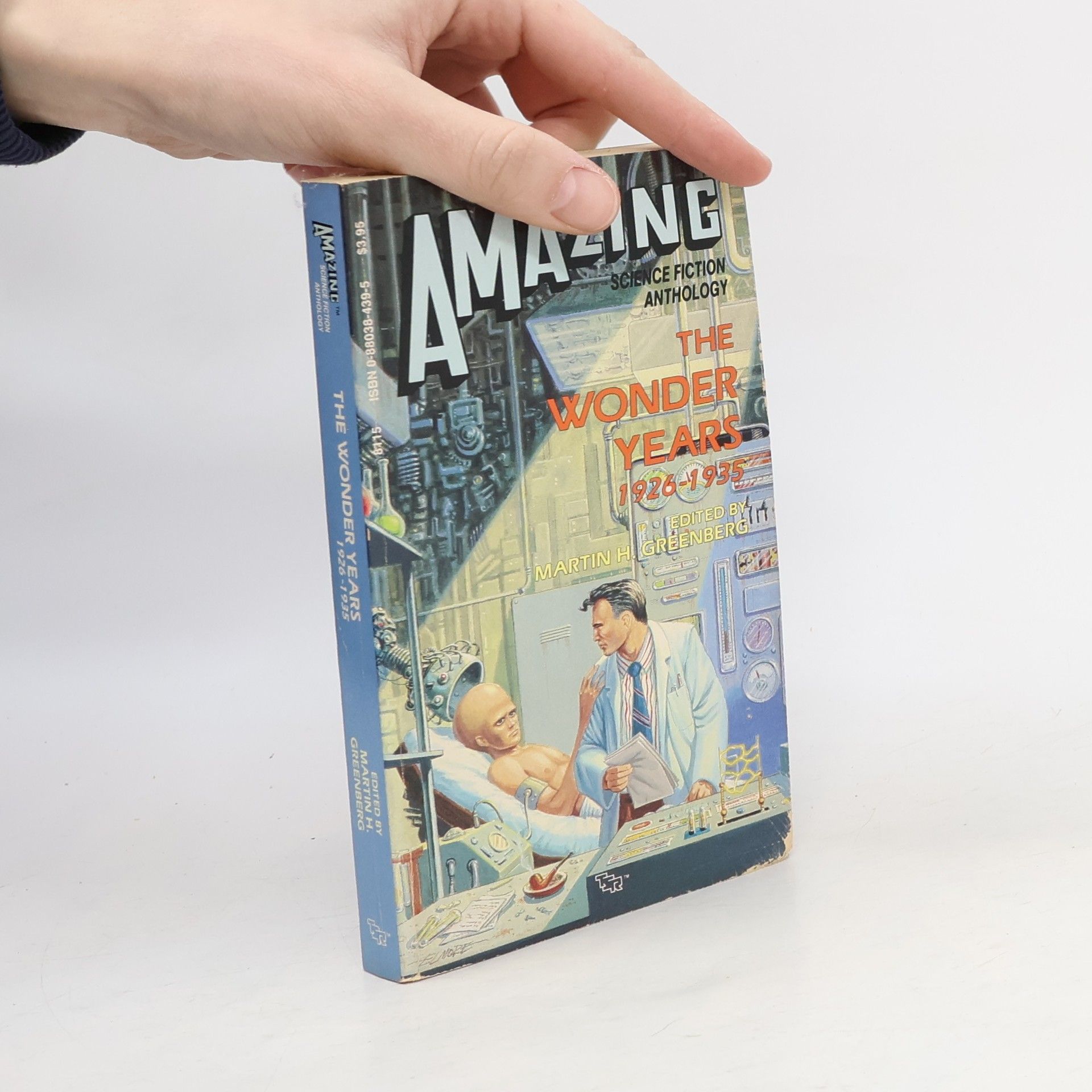 Martin Greenberg Amazing Science Fiction Anthology