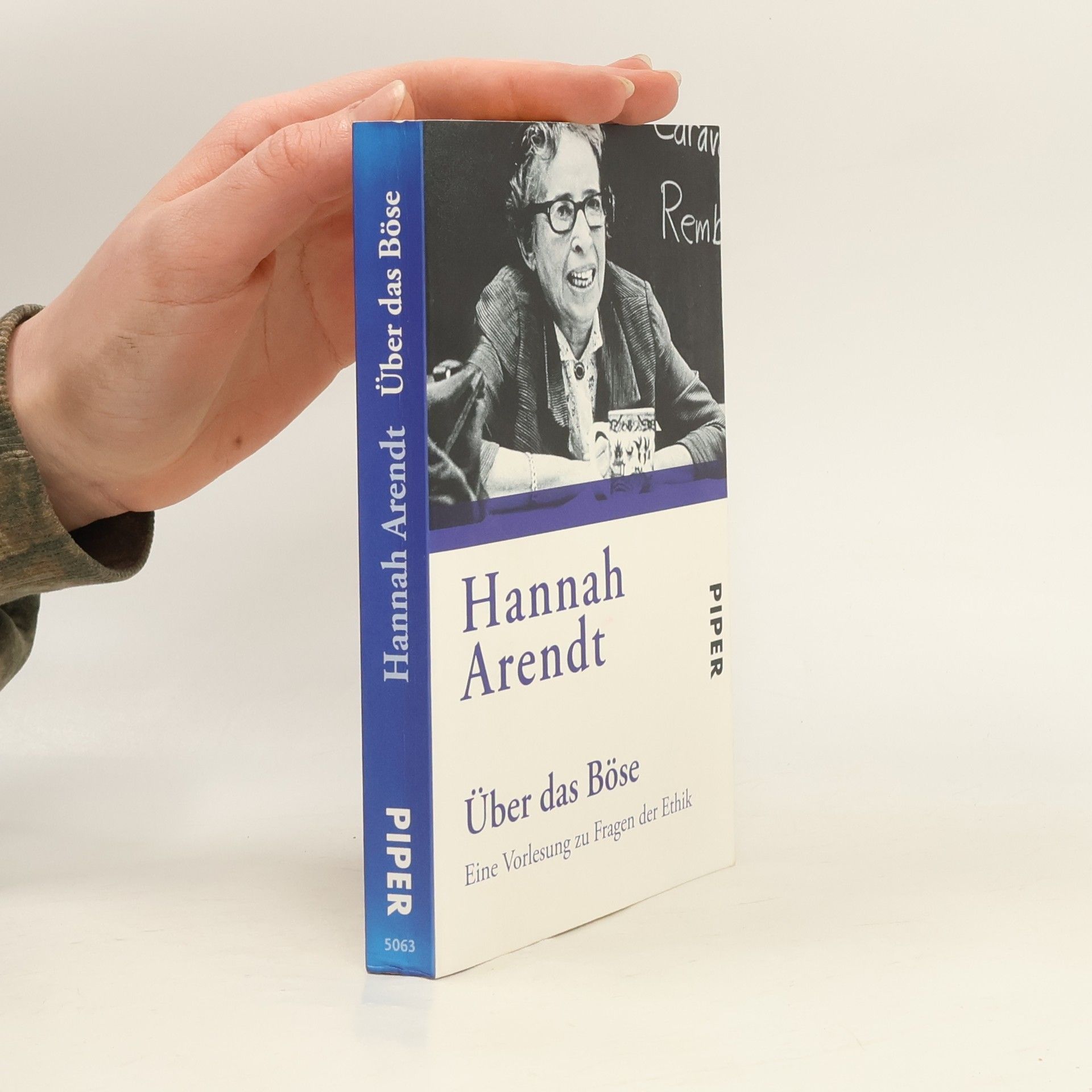 Hannah Arendt Über das Böse