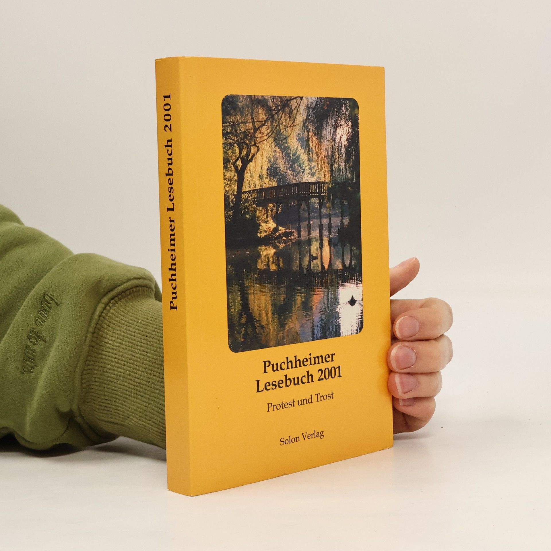 Puchheimer Lesebuch 2001: Anthologie